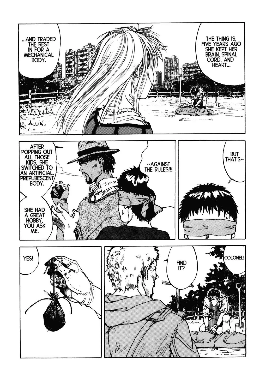 Read Eden Its an Endless World en Manga Online