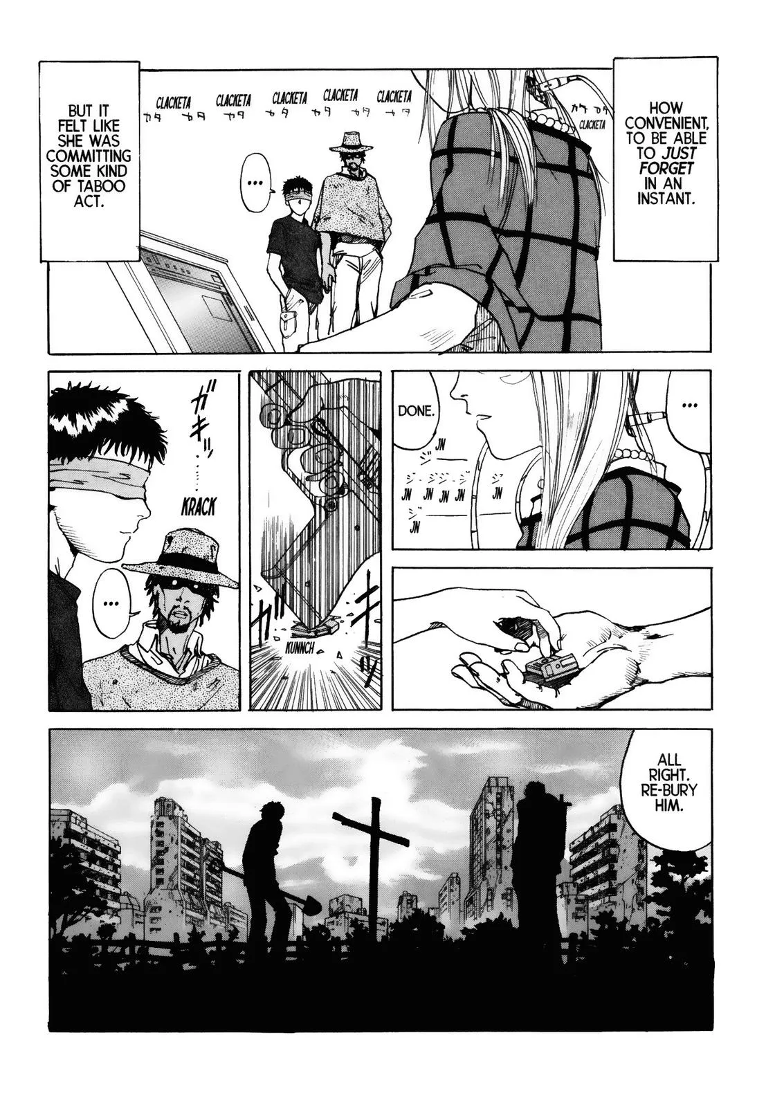 Read Eden Its an Endless World en Manga Online