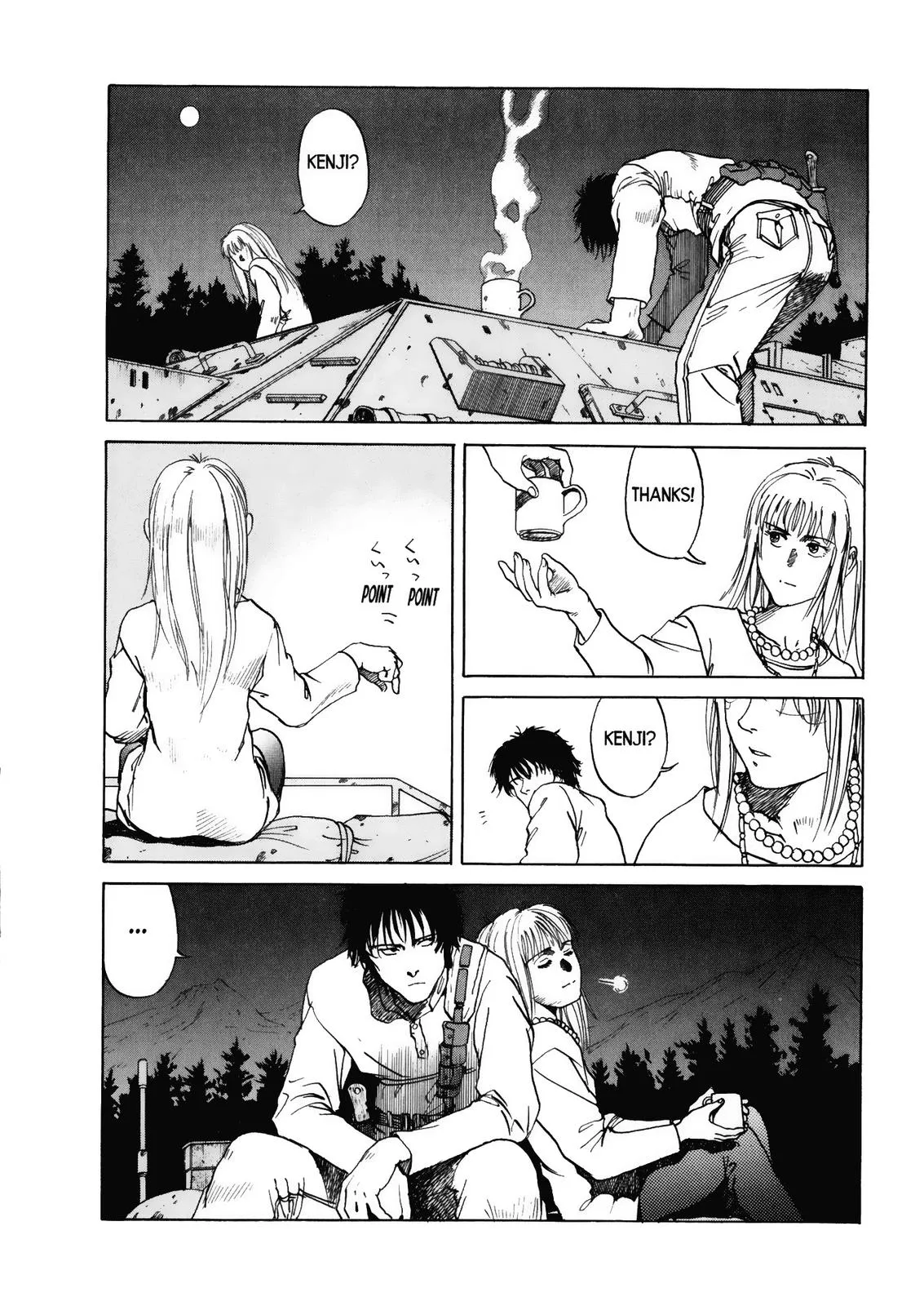 Read Eden Its an Endless World en Manga Online