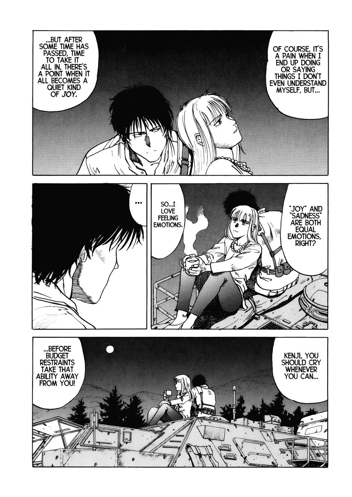 Read Eden Its an Endless World en Manga Online