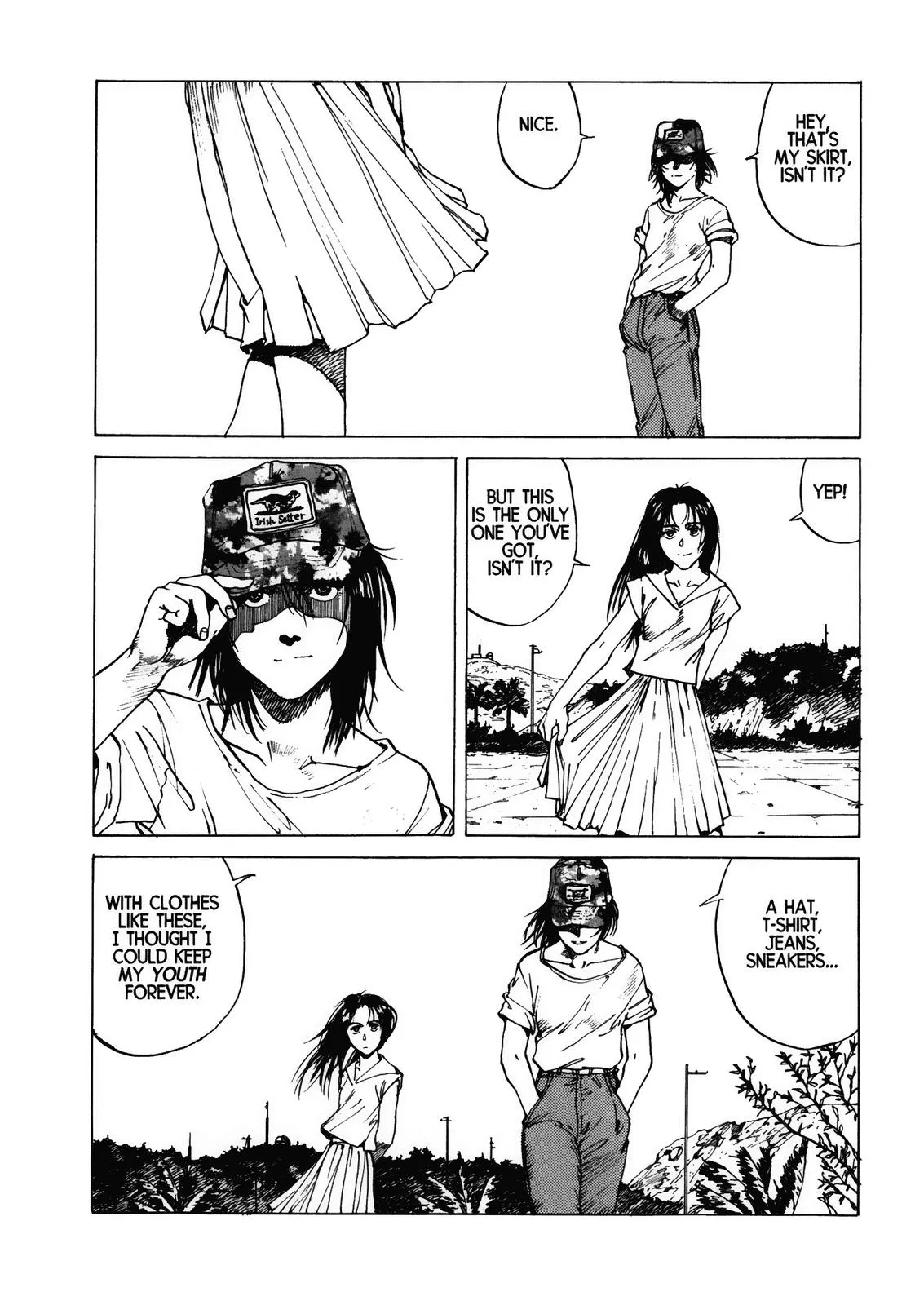 Read Eden Its an Endless World en Manga Online