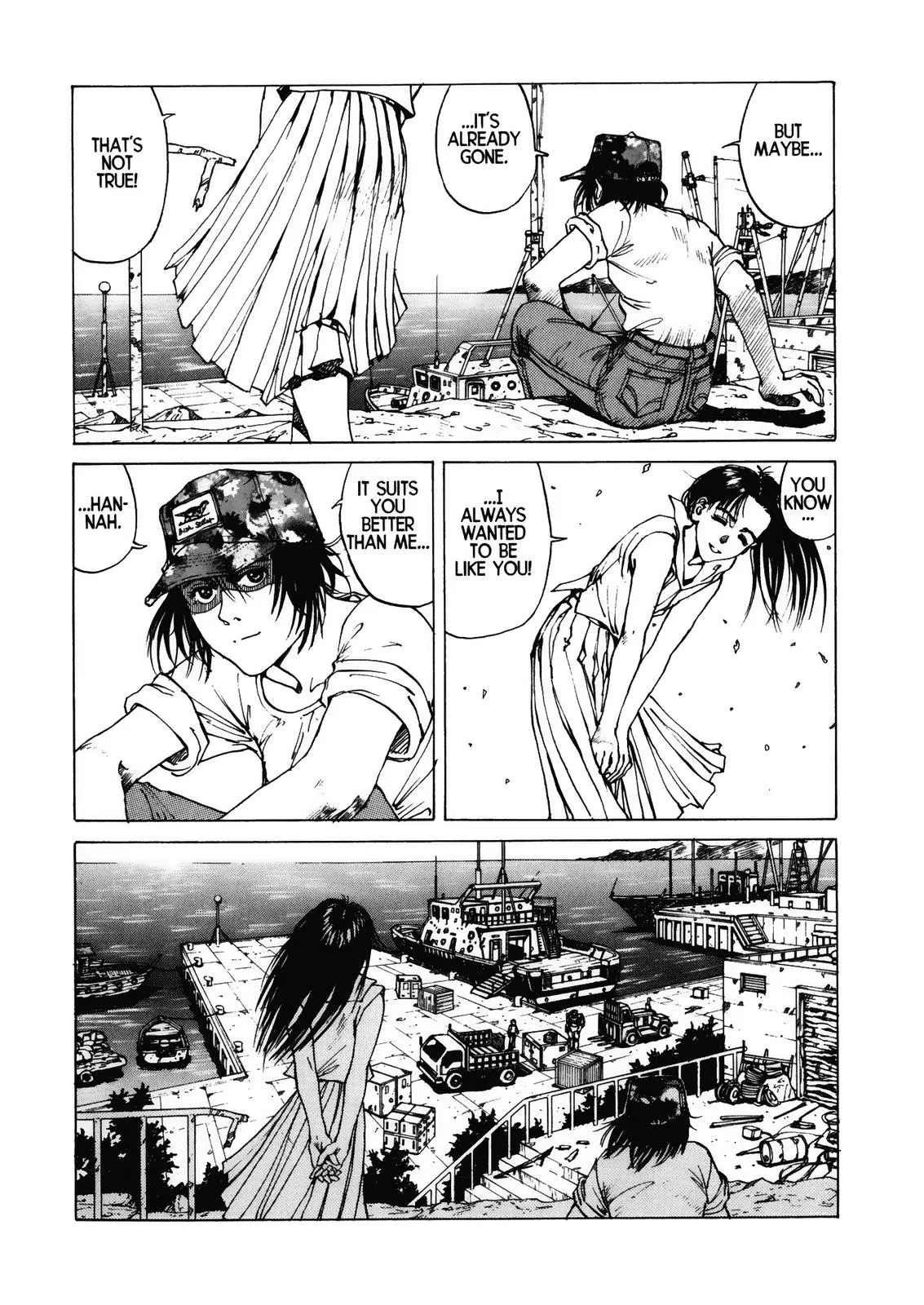 Read Eden Its an Endless World en Manga Online