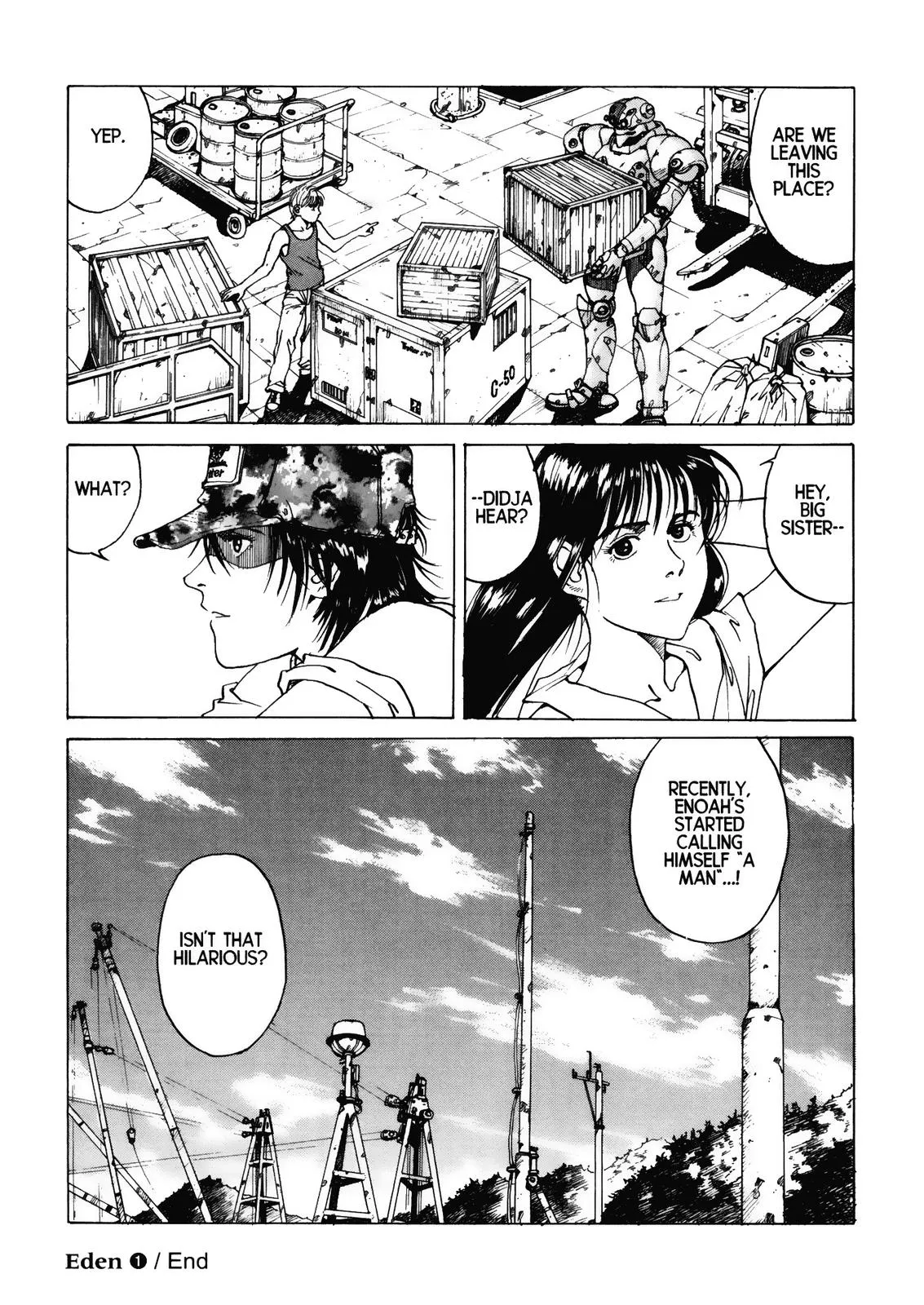 Read Eden Its an Endless World en Manga Online