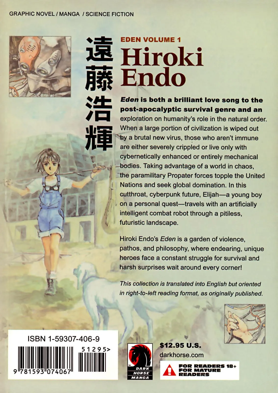 Read Eden Its an Endless World en Manga Online