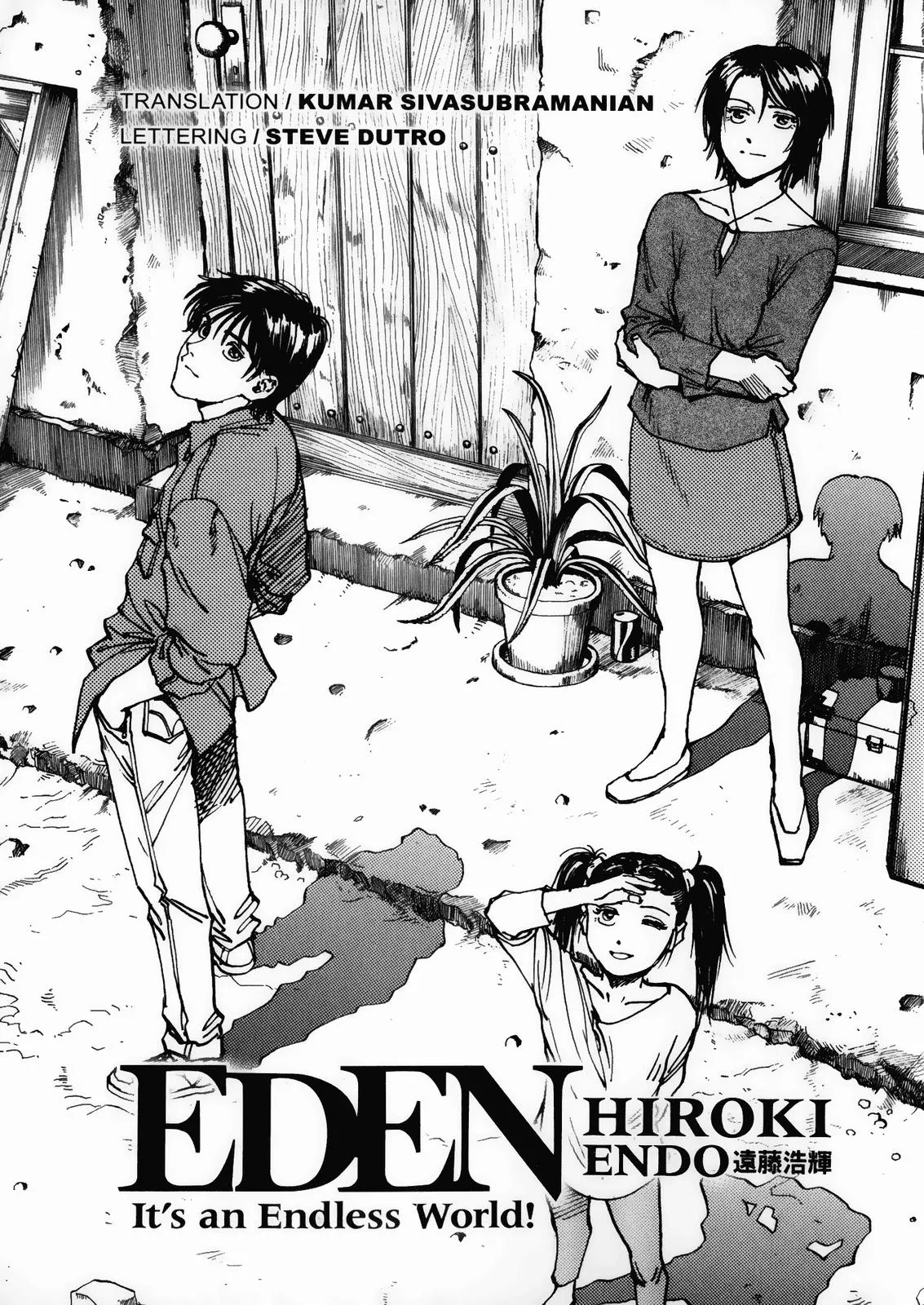 Read Eden Its an Endless World en Manga Online