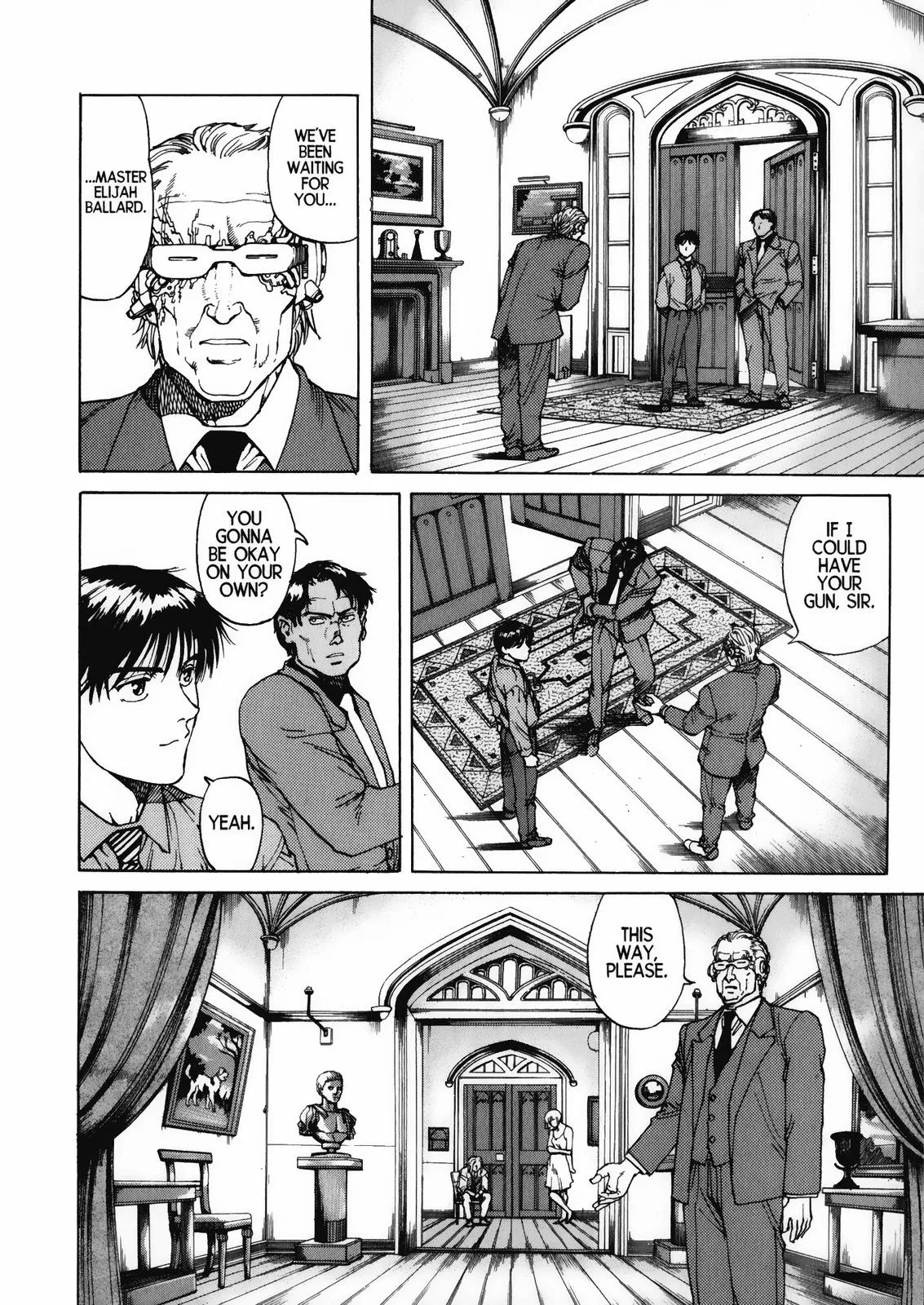 Read Eden Its an Endless World en Manga Online
