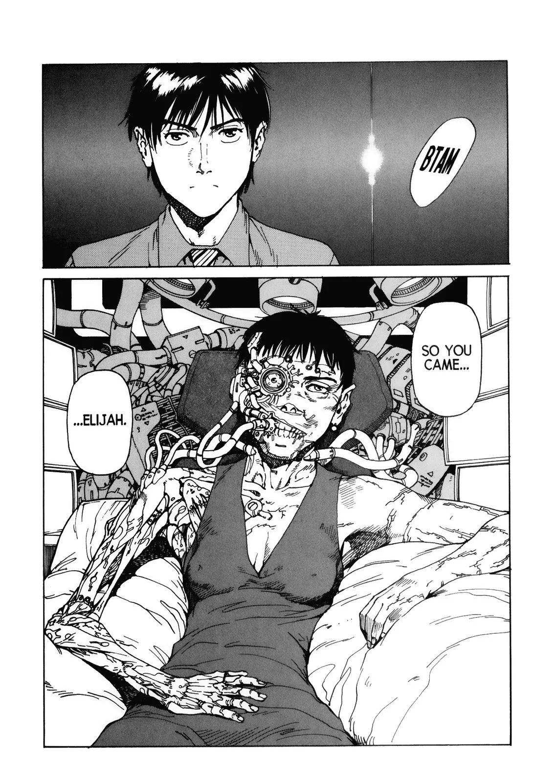 Read Eden Its an Endless World en Manga Online