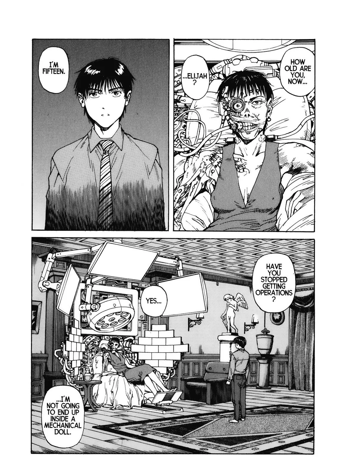 Read Eden Its an Endless World en Manga Online