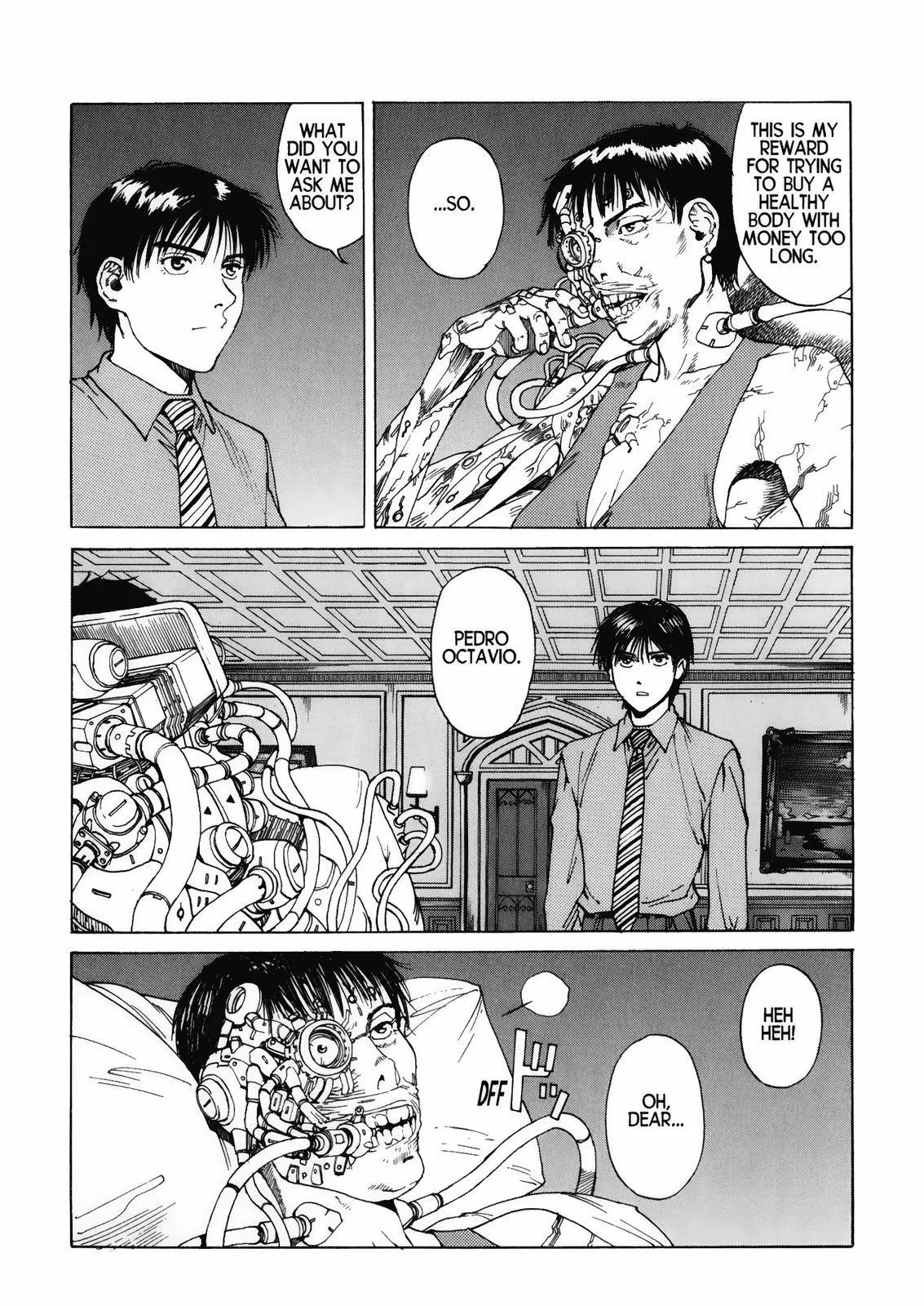Read Eden Its an Endless World en Manga Online