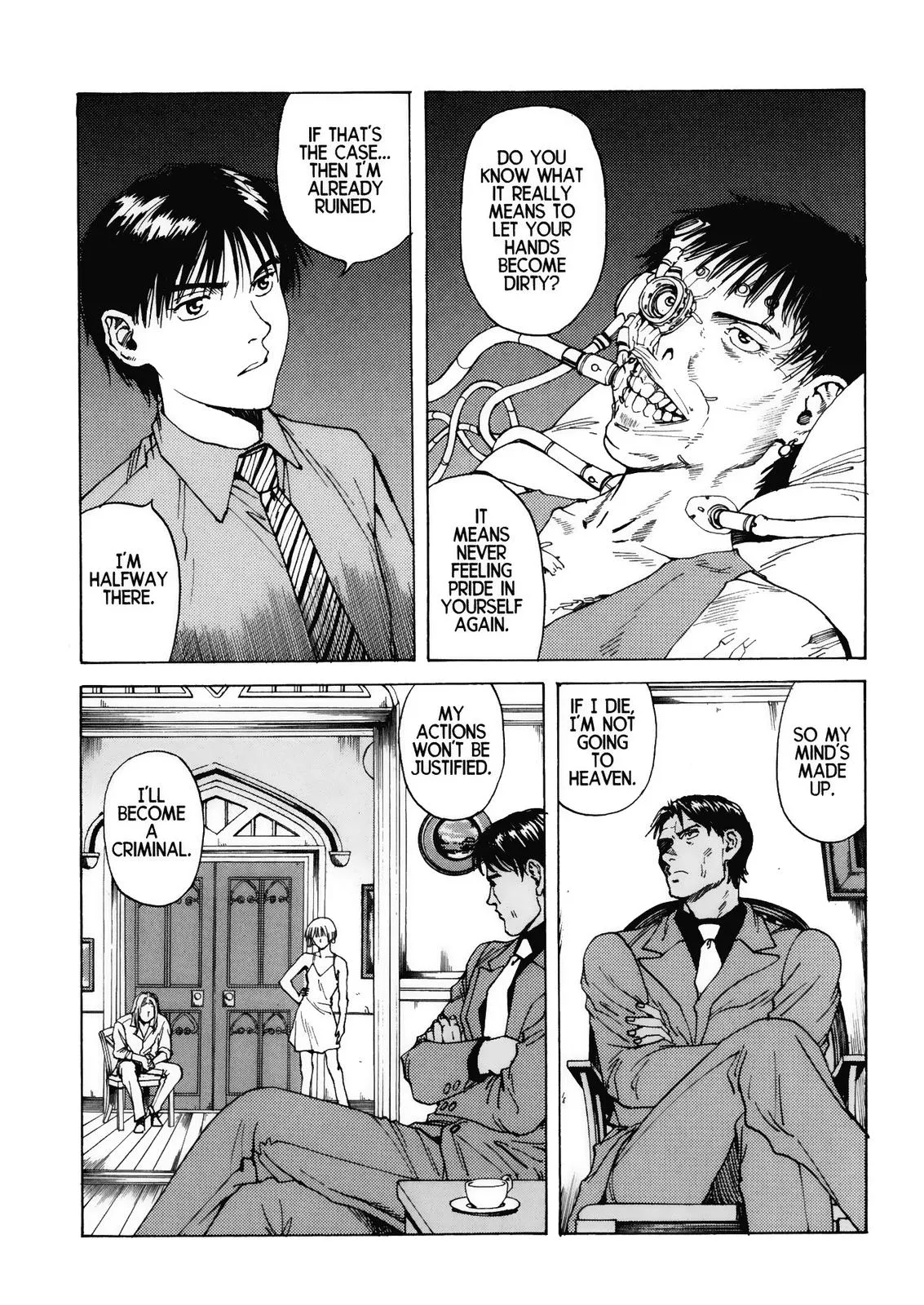 Read Eden Its an Endless World en Manga Online