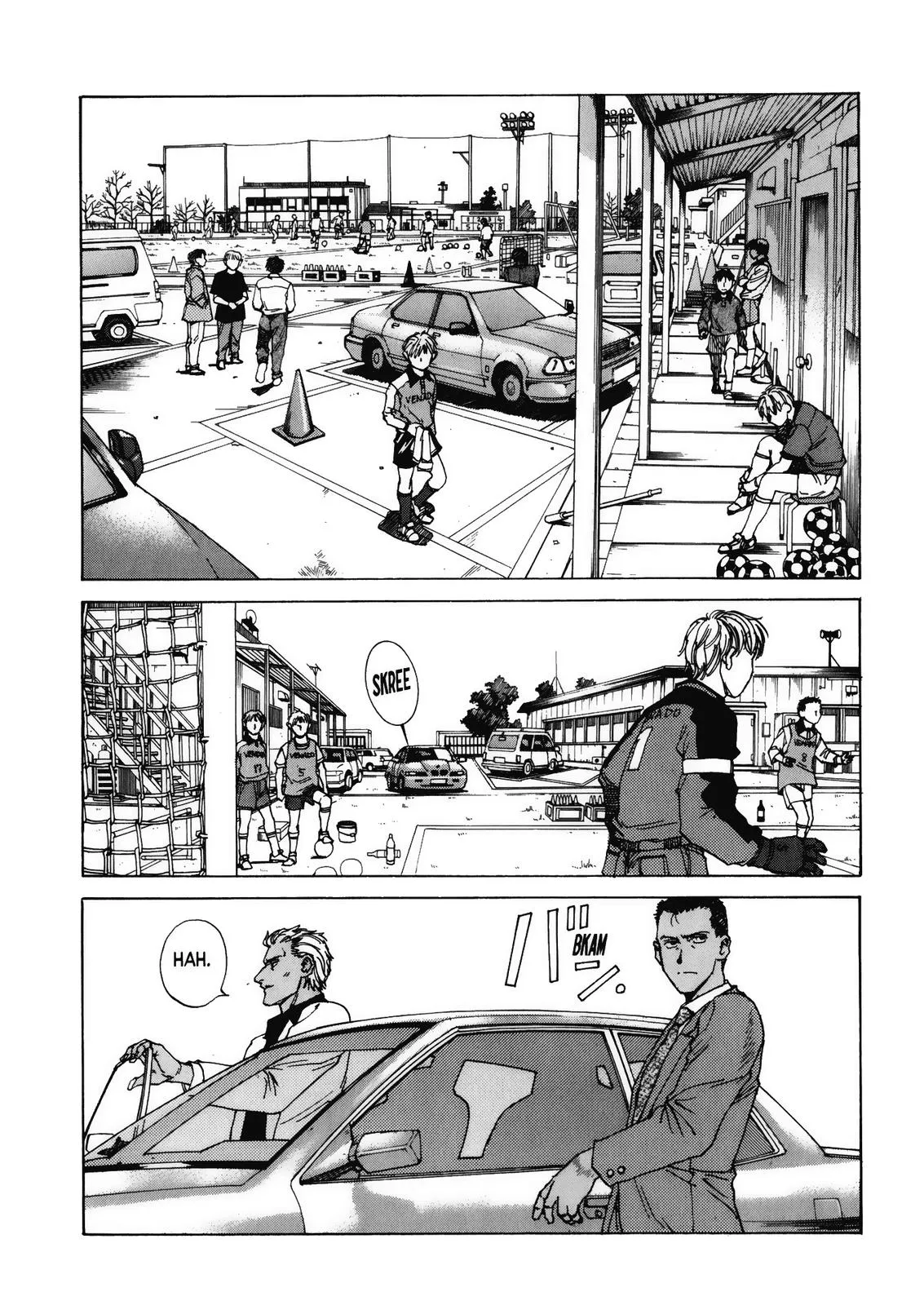 Read Eden Its an Endless World en Manga Online