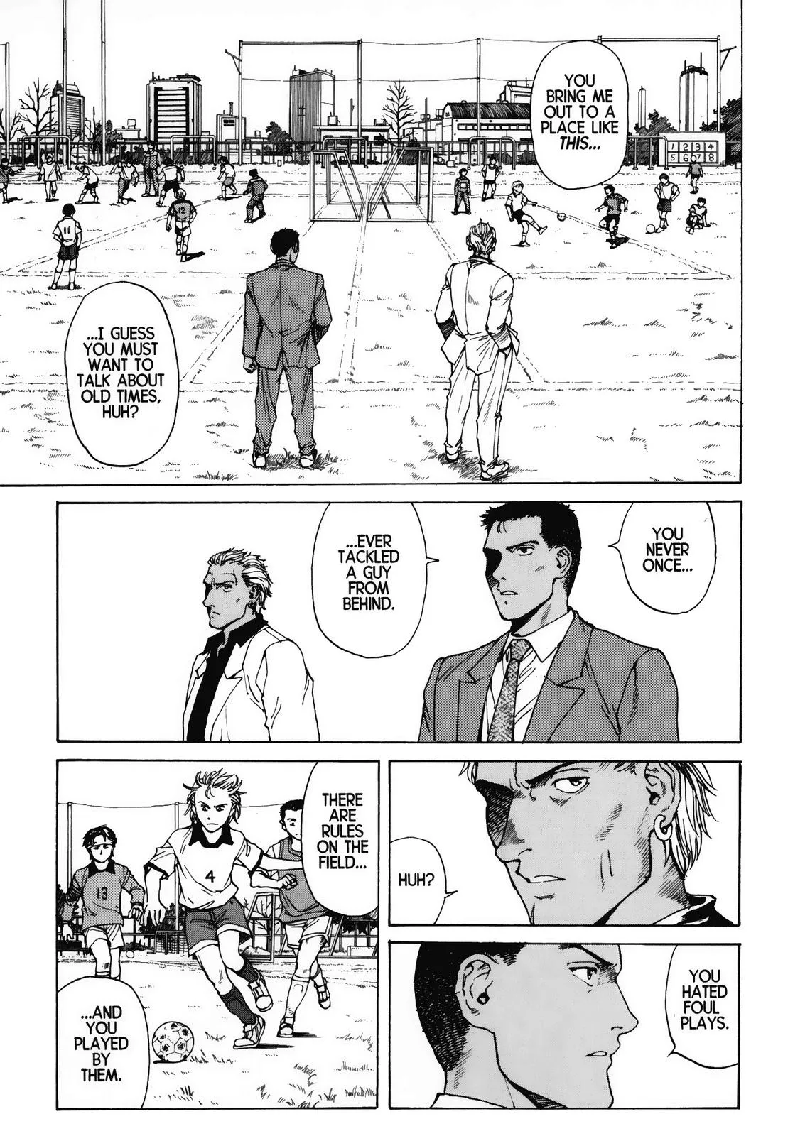 Read Eden Its an Endless World en Manga Online