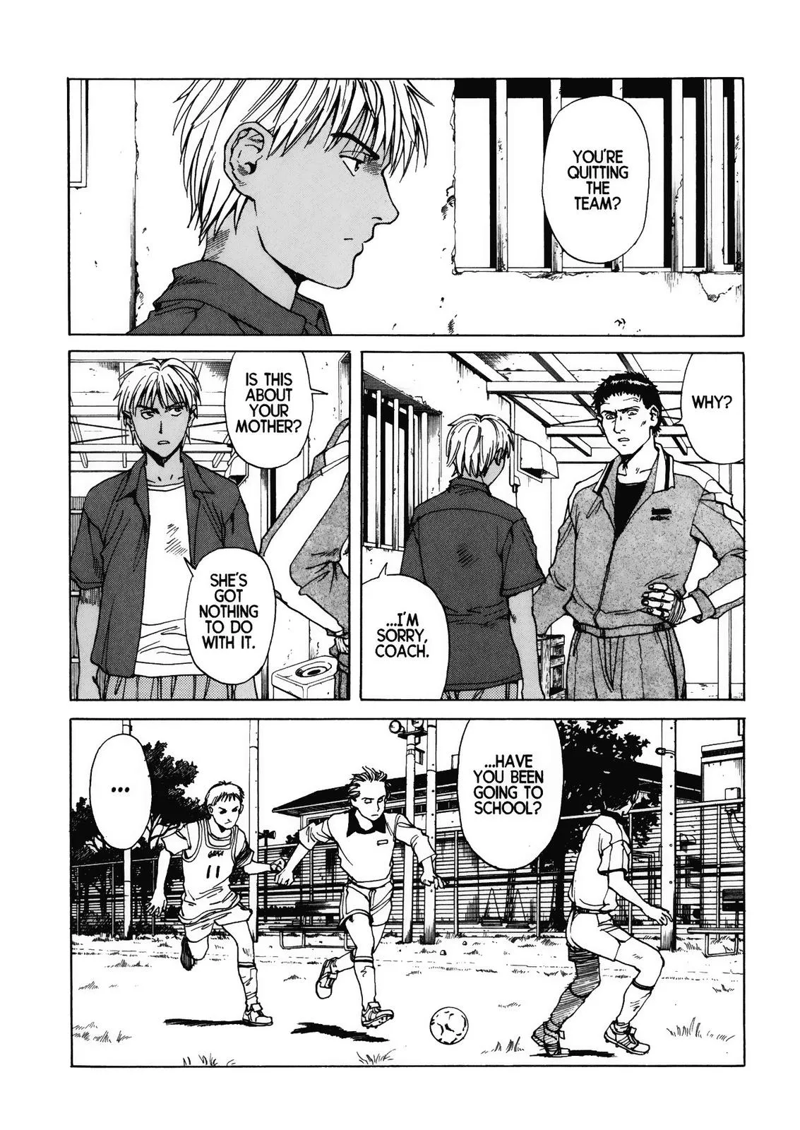 Read Eden Its an Endless World en Manga Online