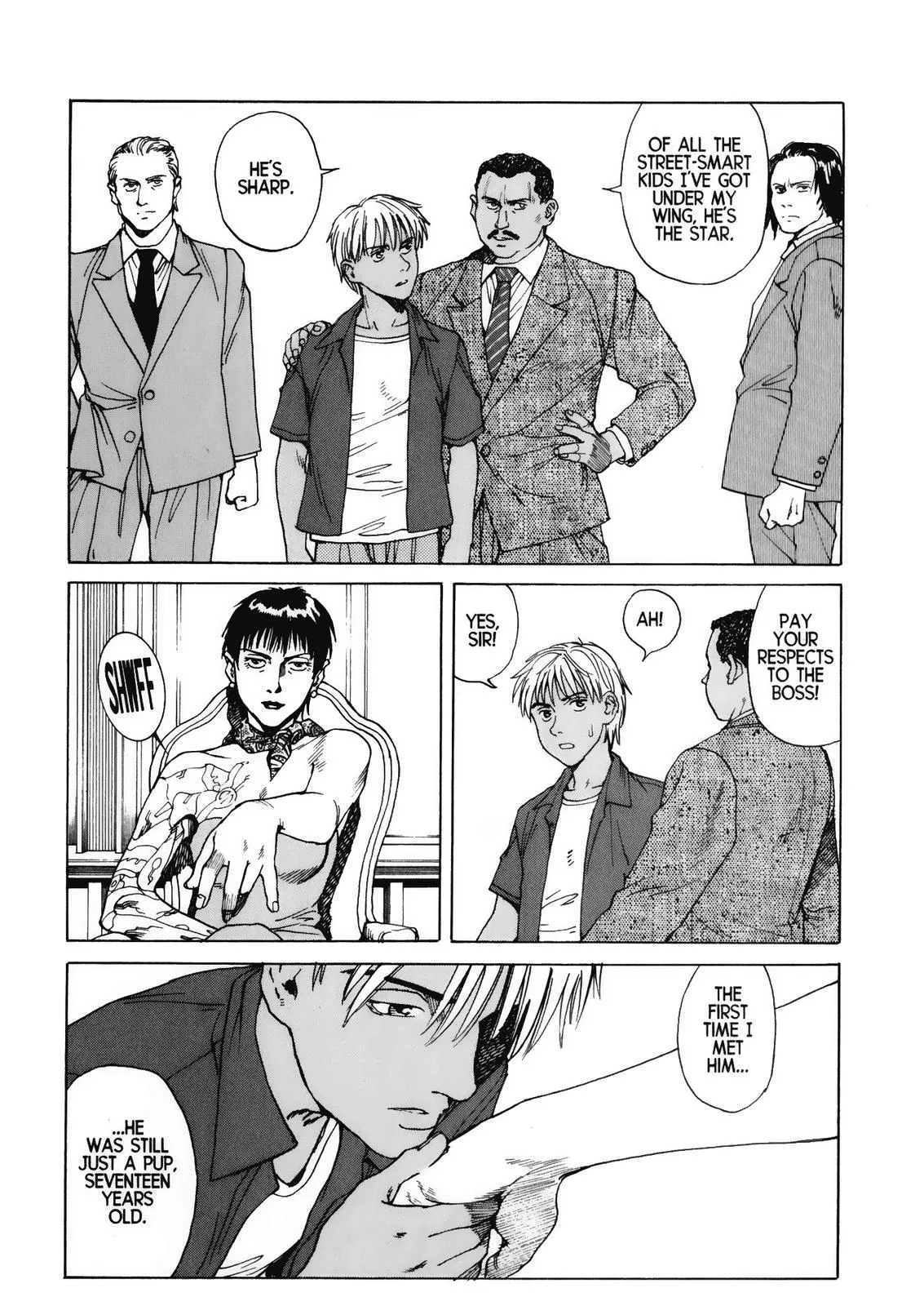 Read Eden Its an Endless World en Manga Online