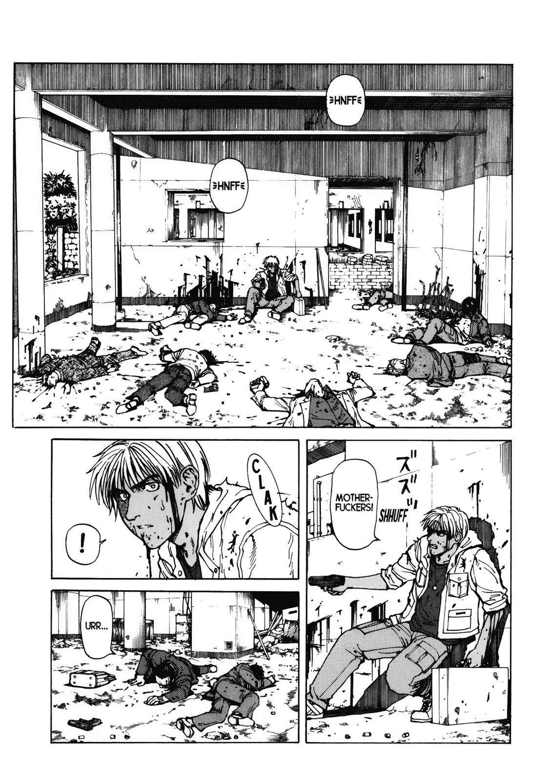 Read Eden Its an Endless World en Manga Online