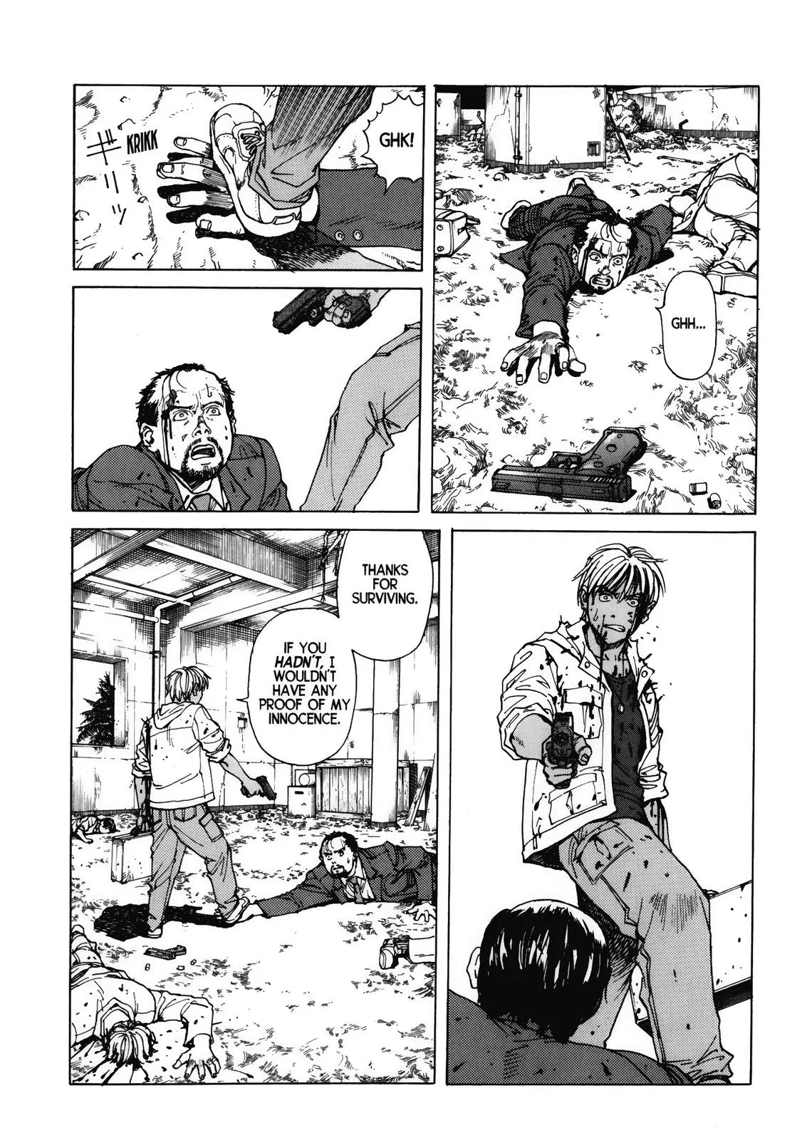 Read Eden Its an Endless World en Manga Online