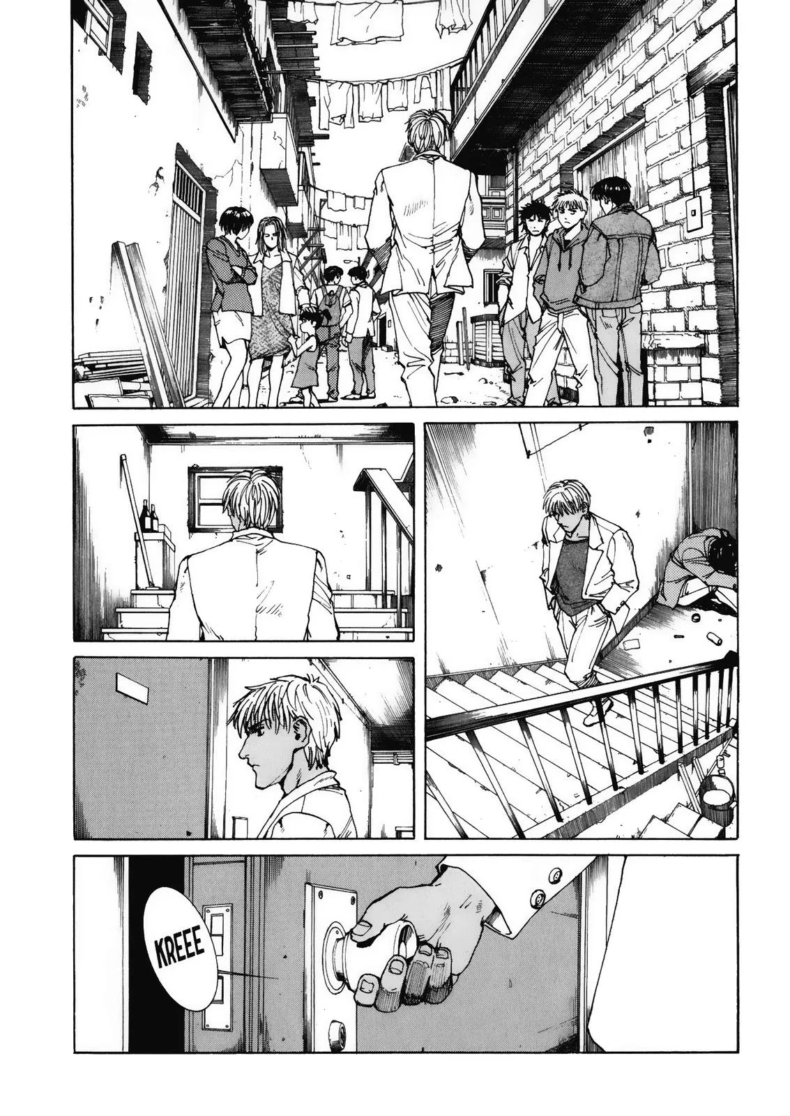 Read Eden Its an Endless World en Manga Online
