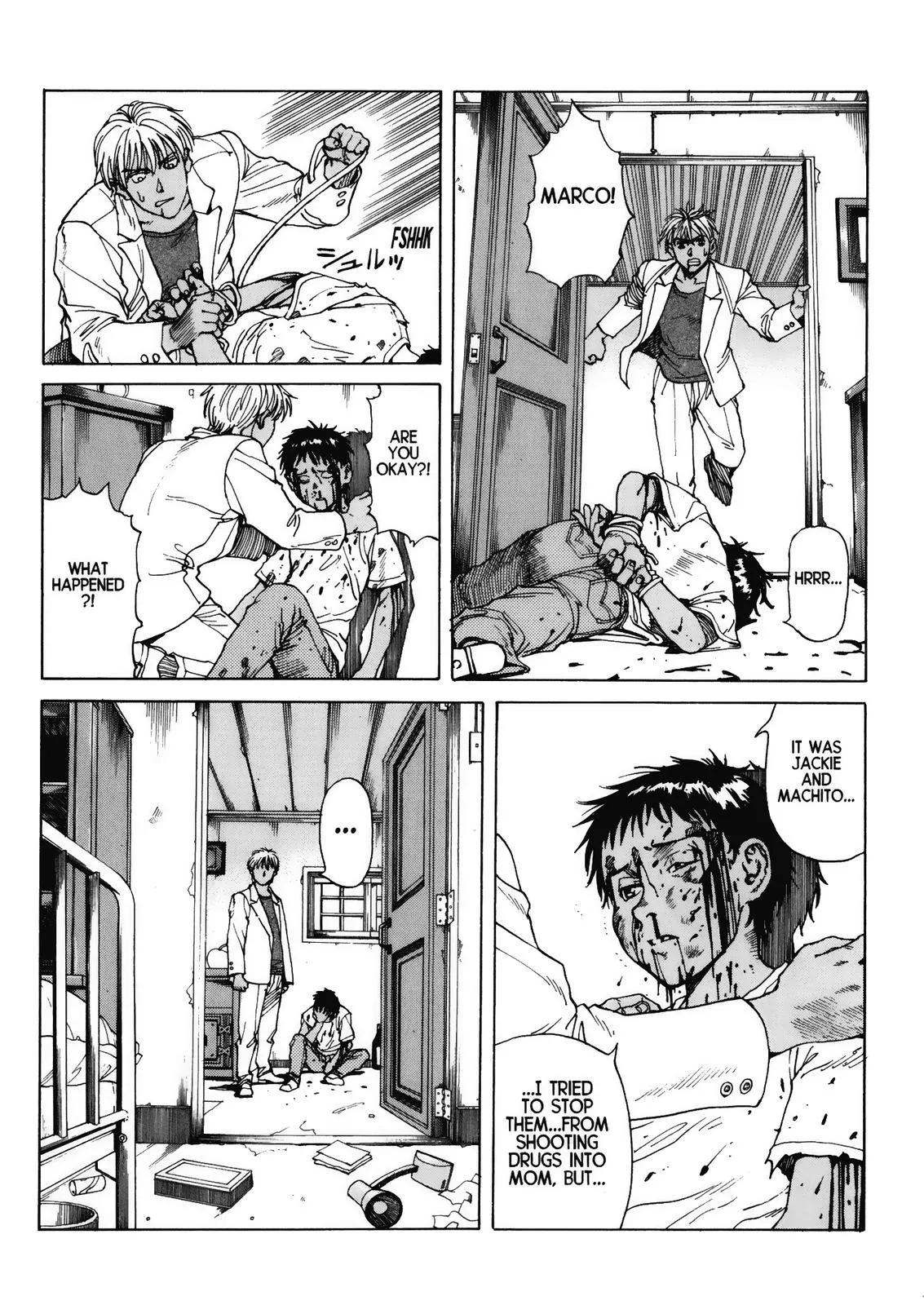 Read Eden Its an Endless World en Manga Online