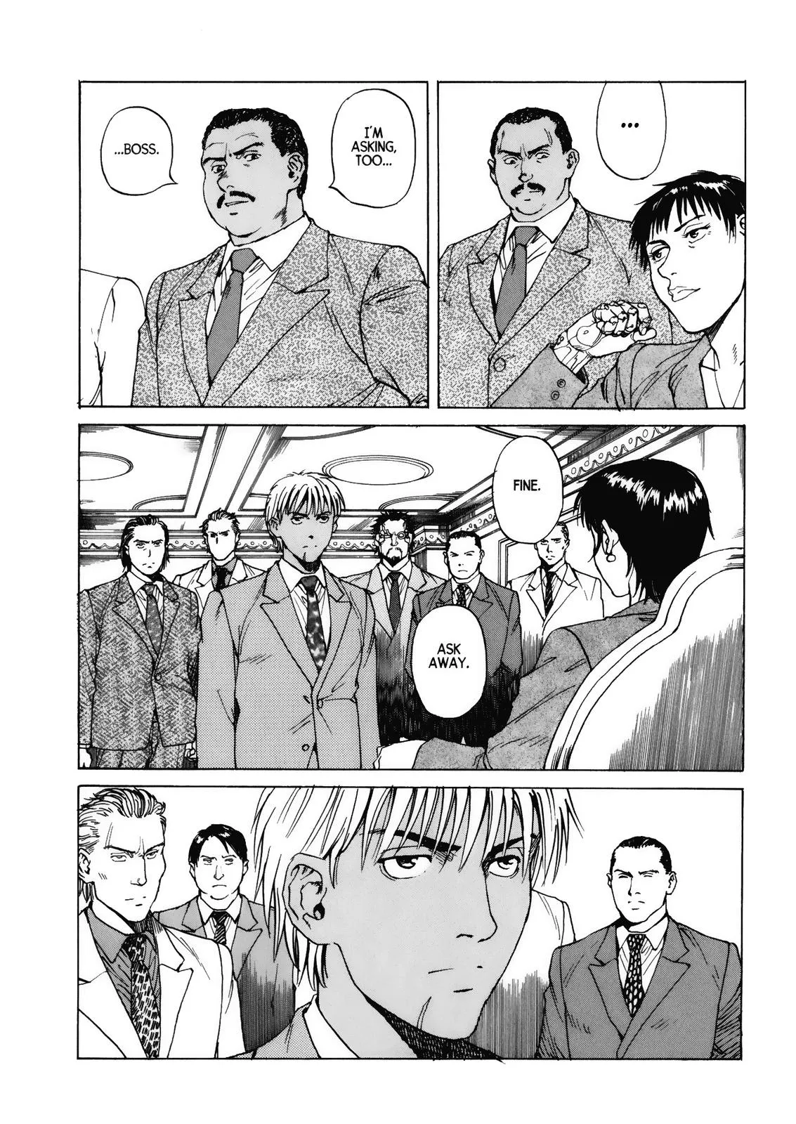 Read Eden Its an Endless World en Manga Online