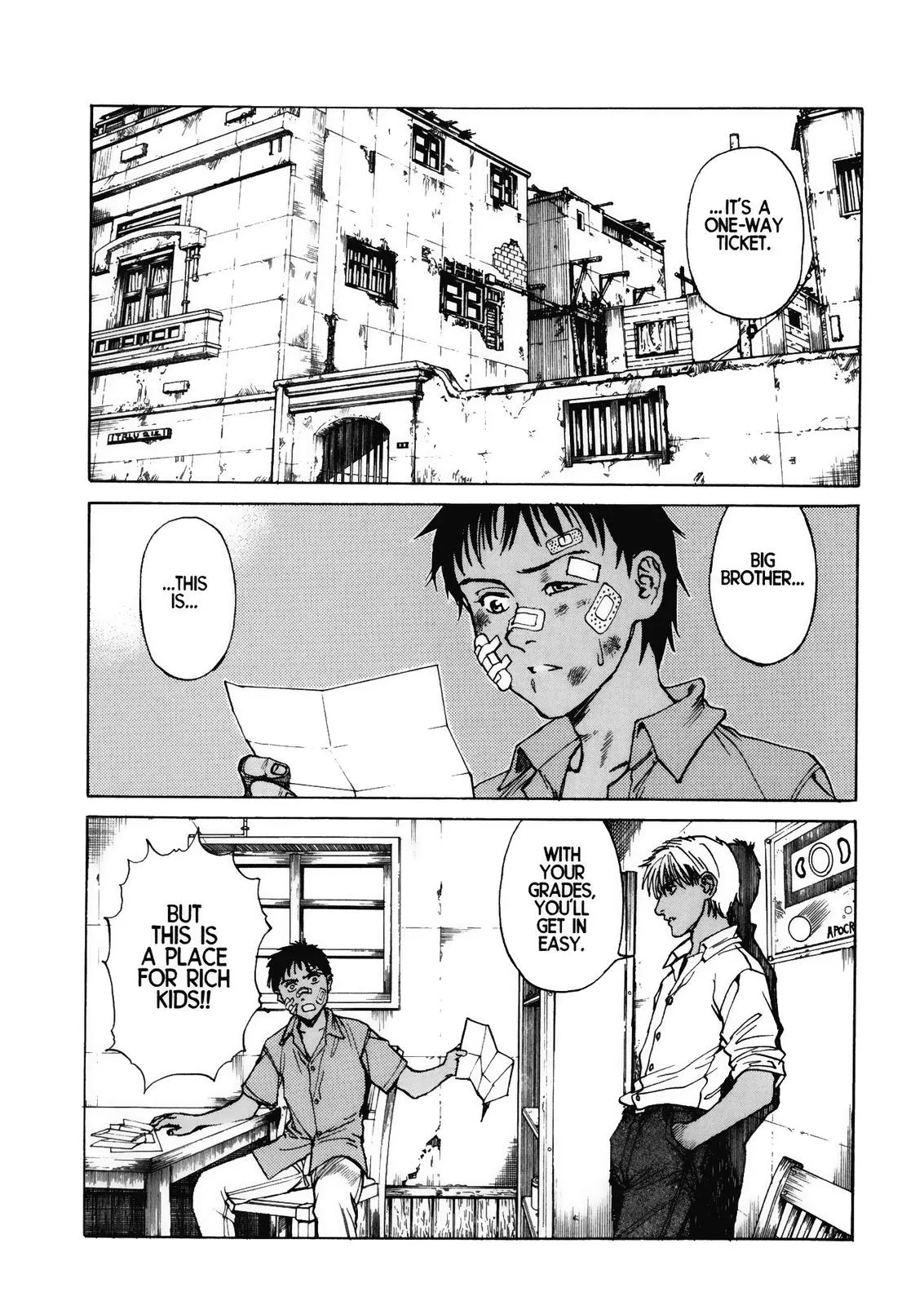 Read Eden Its an Endless World en Manga Online