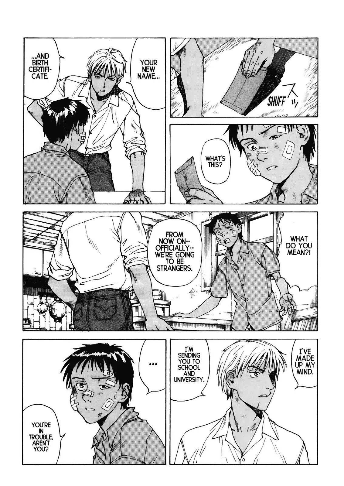 Read Eden Its an Endless World en Manga Online