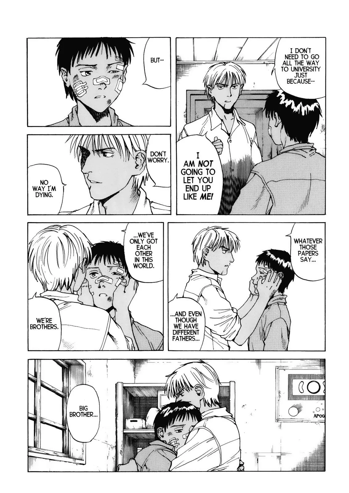 Read Eden Its an Endless World en Manga Online