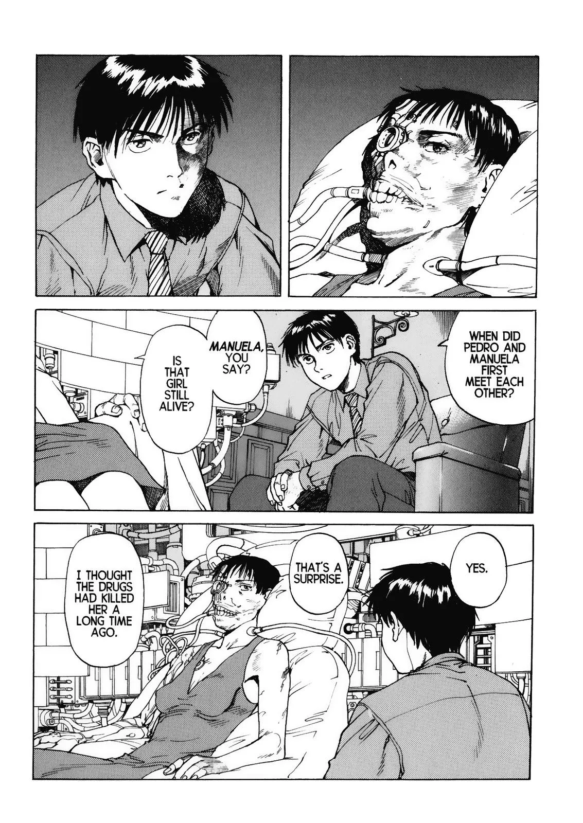 Read Eden Its an Endless World en Manga Online