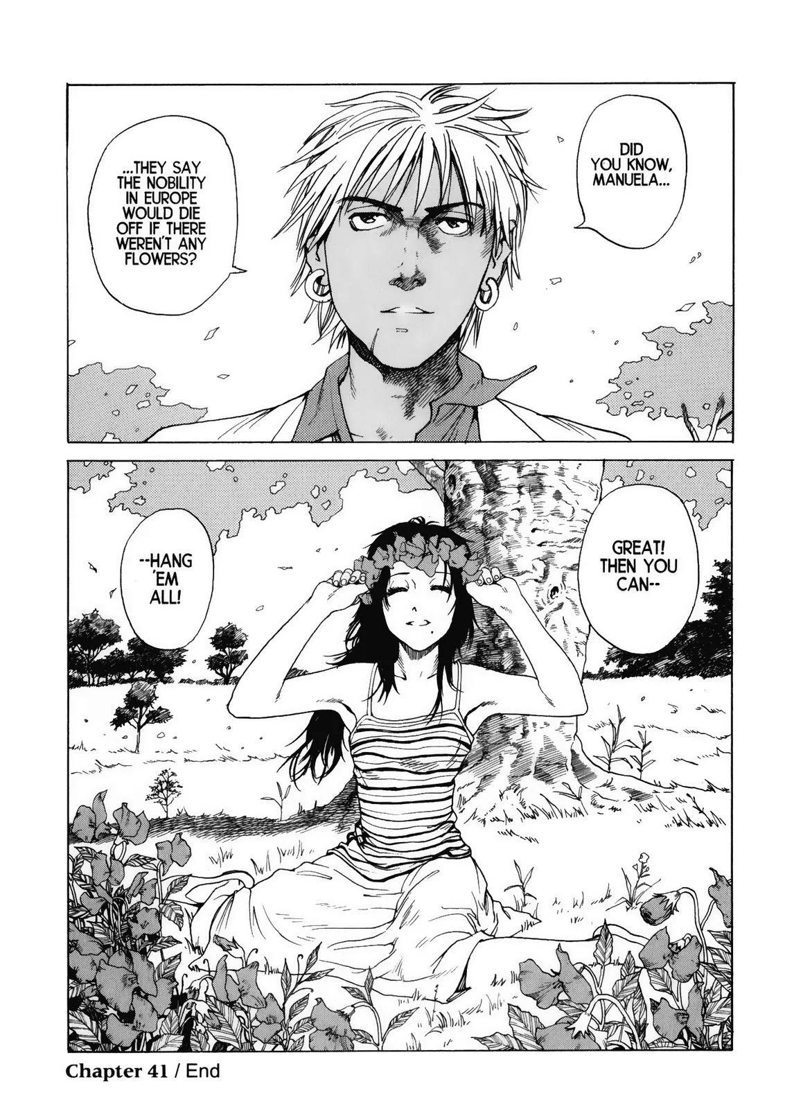 Read Eden Its an Endless World en Manga Online