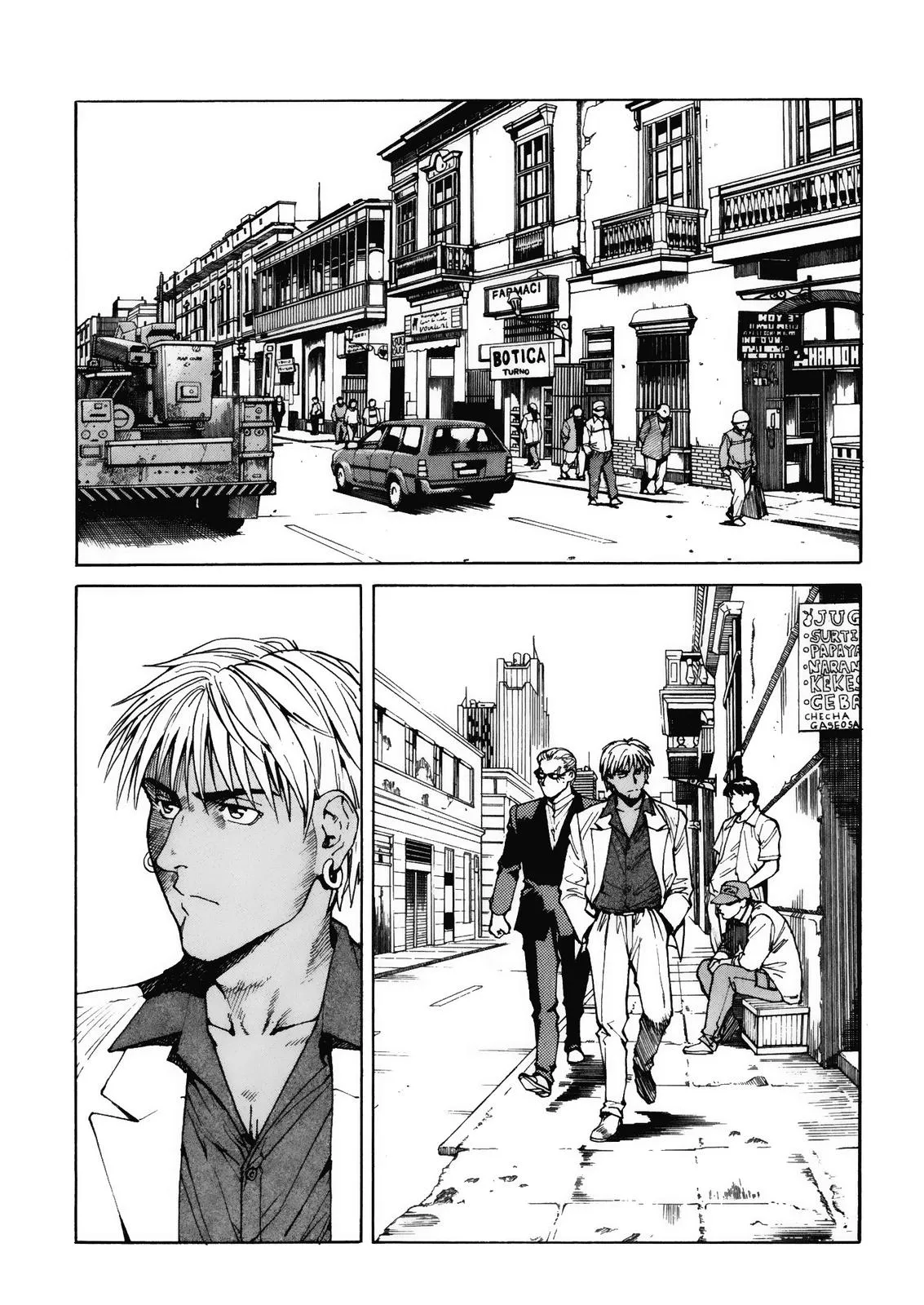 Read Eden Its an Endless World en Manga Online