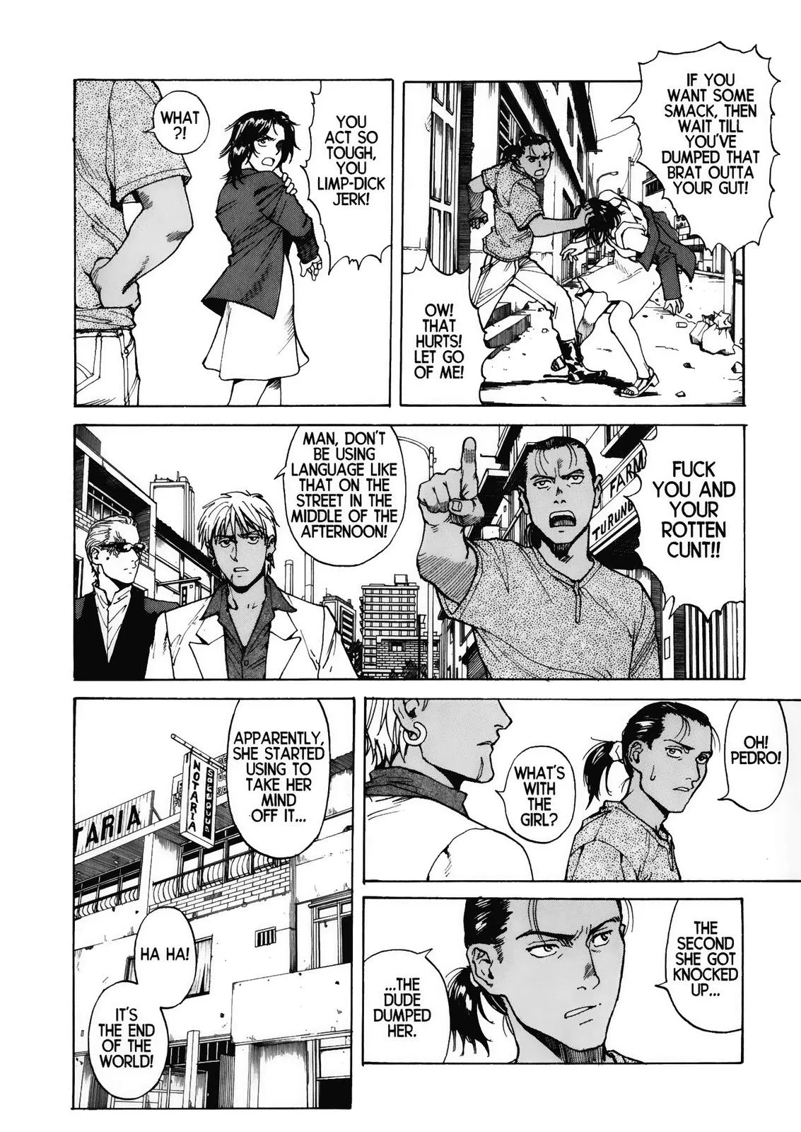 Read Eden Its an Endless World en Manga Online