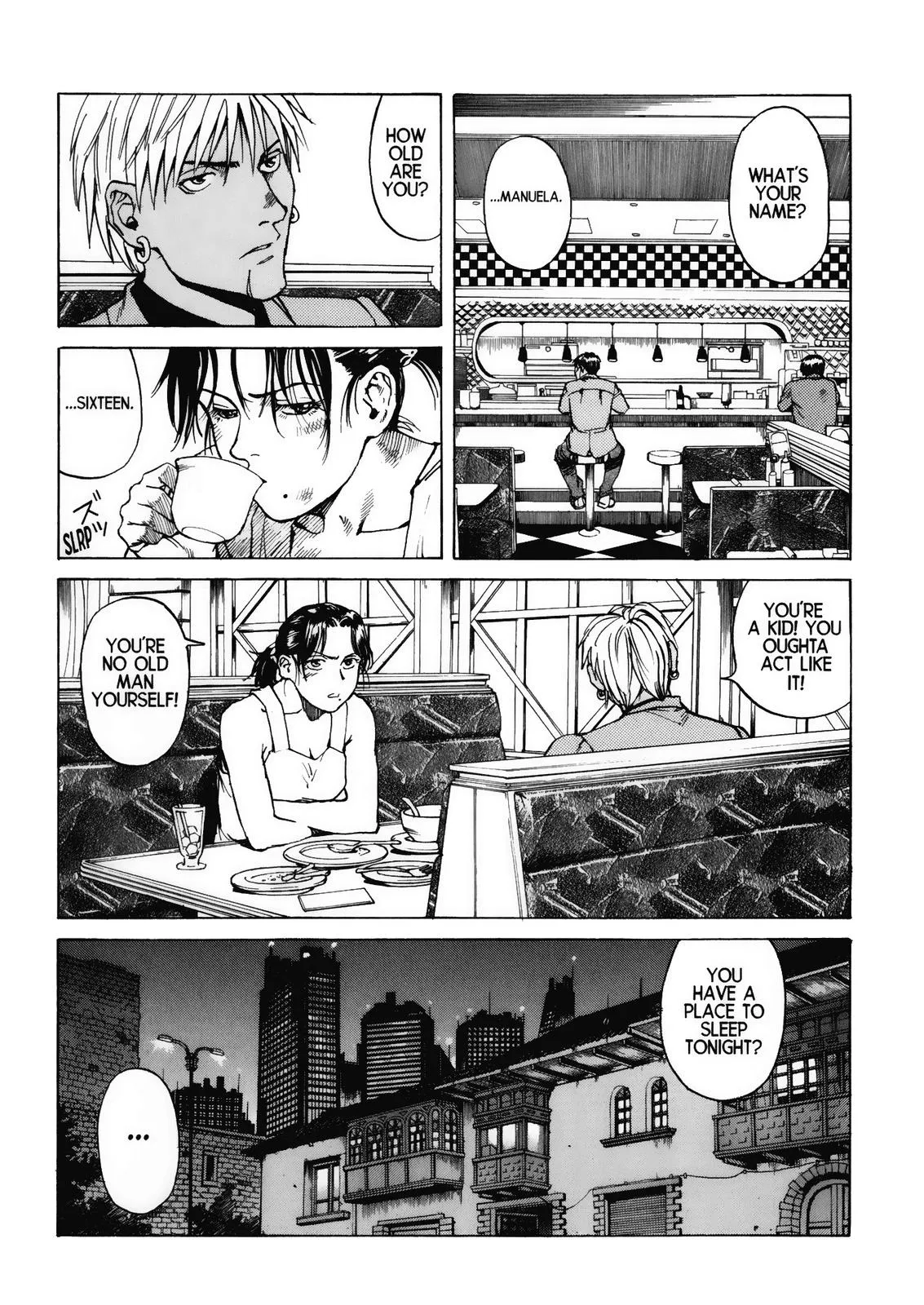 Read Eden Its an Endless World en Manga Online
