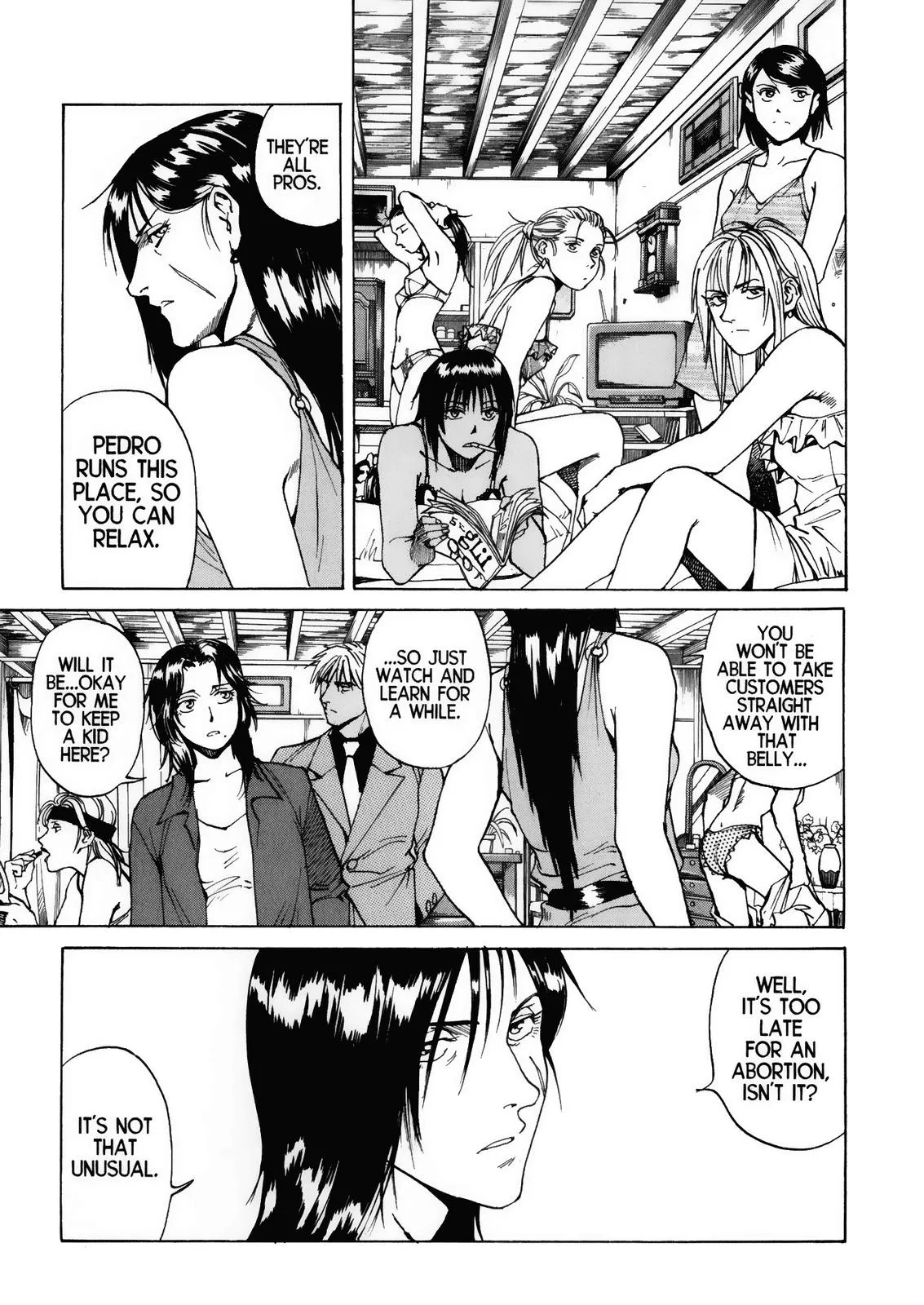 Read Eden Its an Endless World en Manga Online