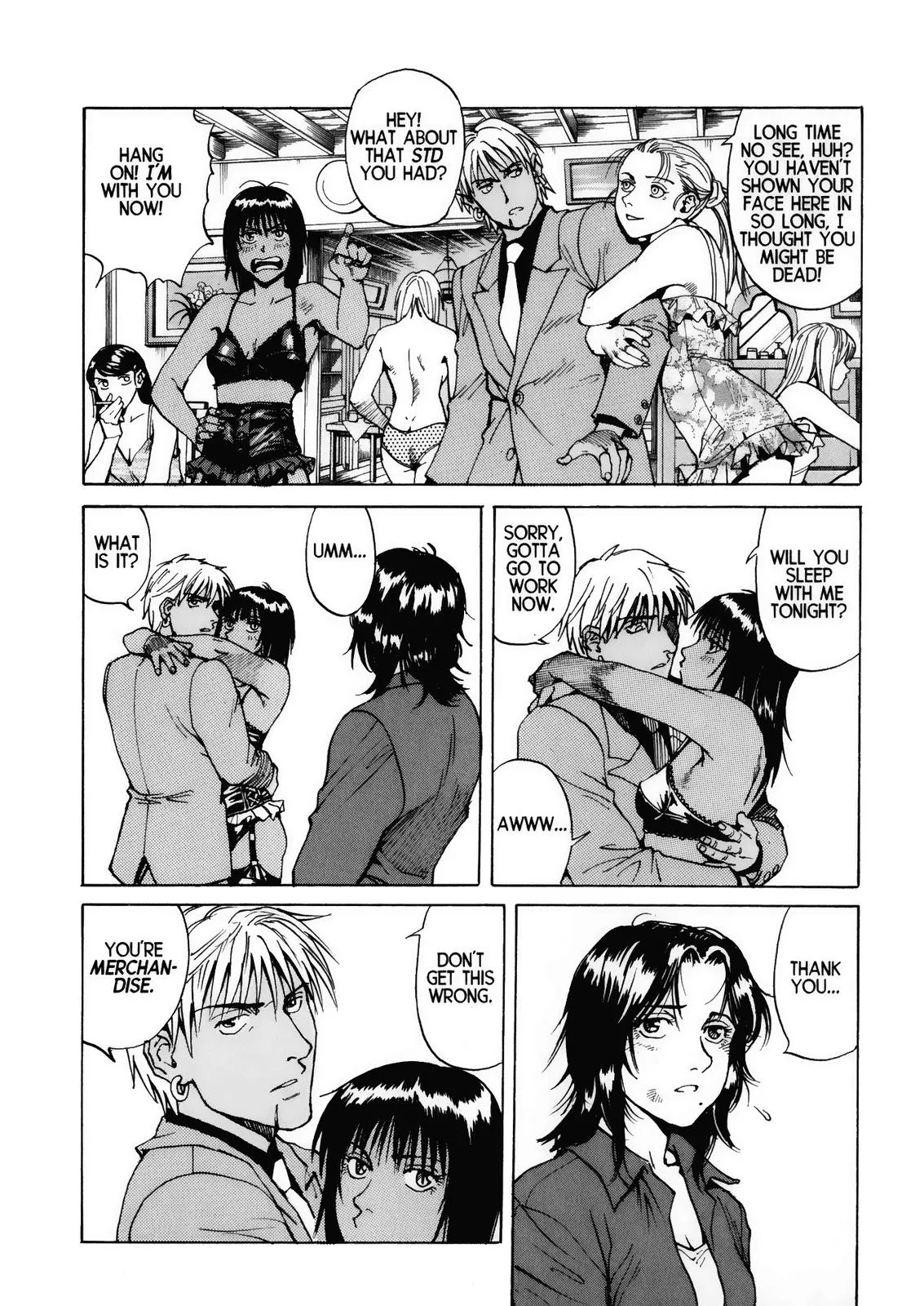 Read Eden Its an Endless World en Manga Online