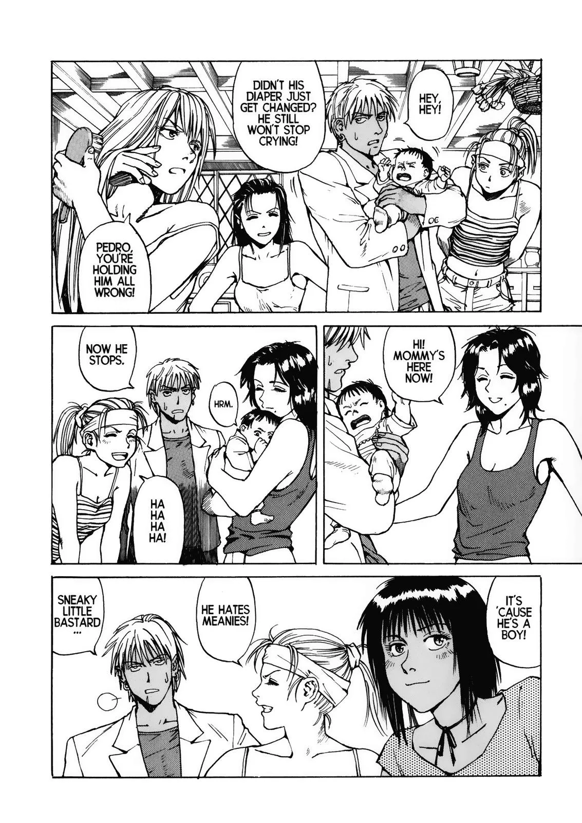 Read Eden Its an Endless World en Manga Online