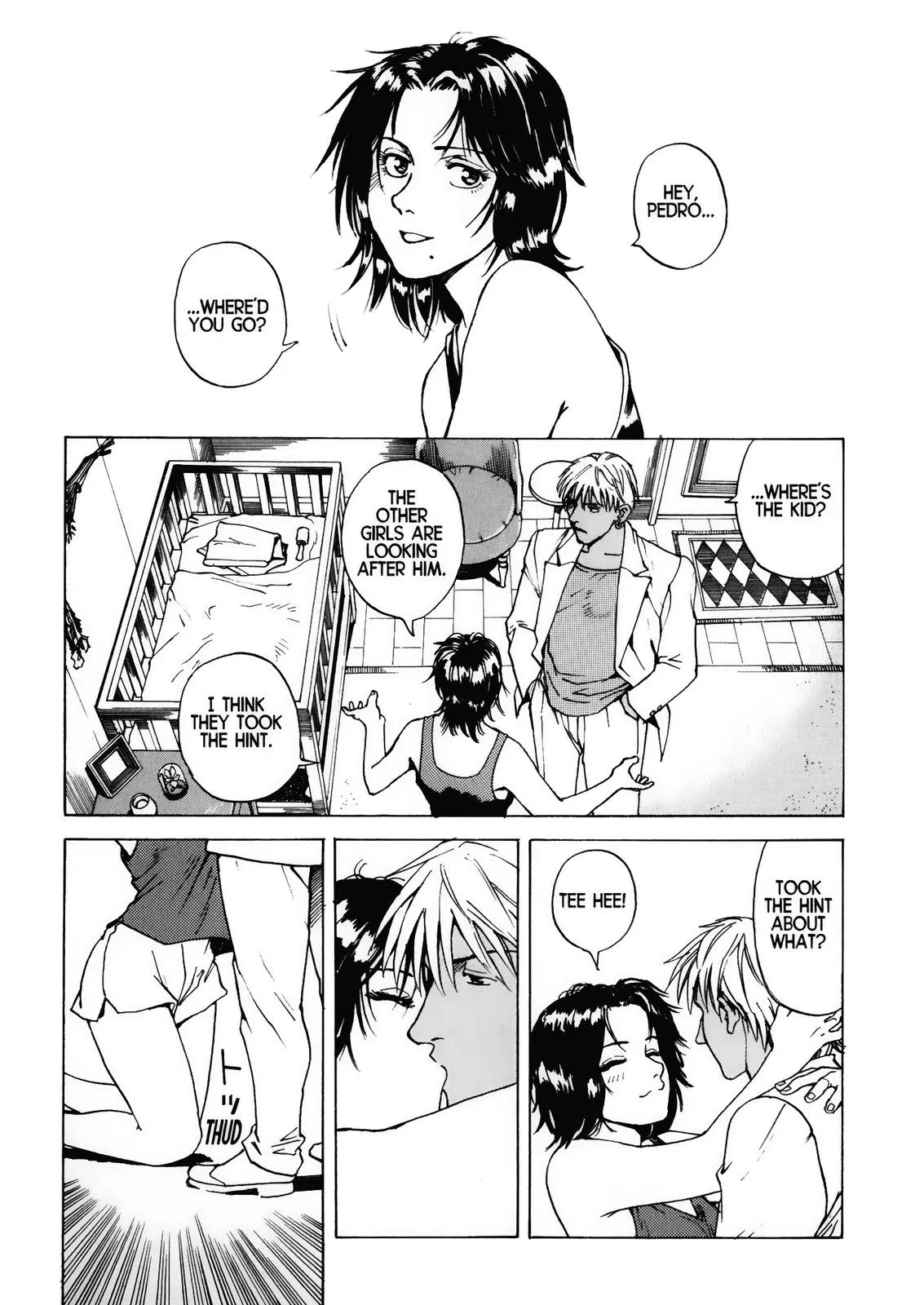 Read Eden Its an Endless World en Manga Online