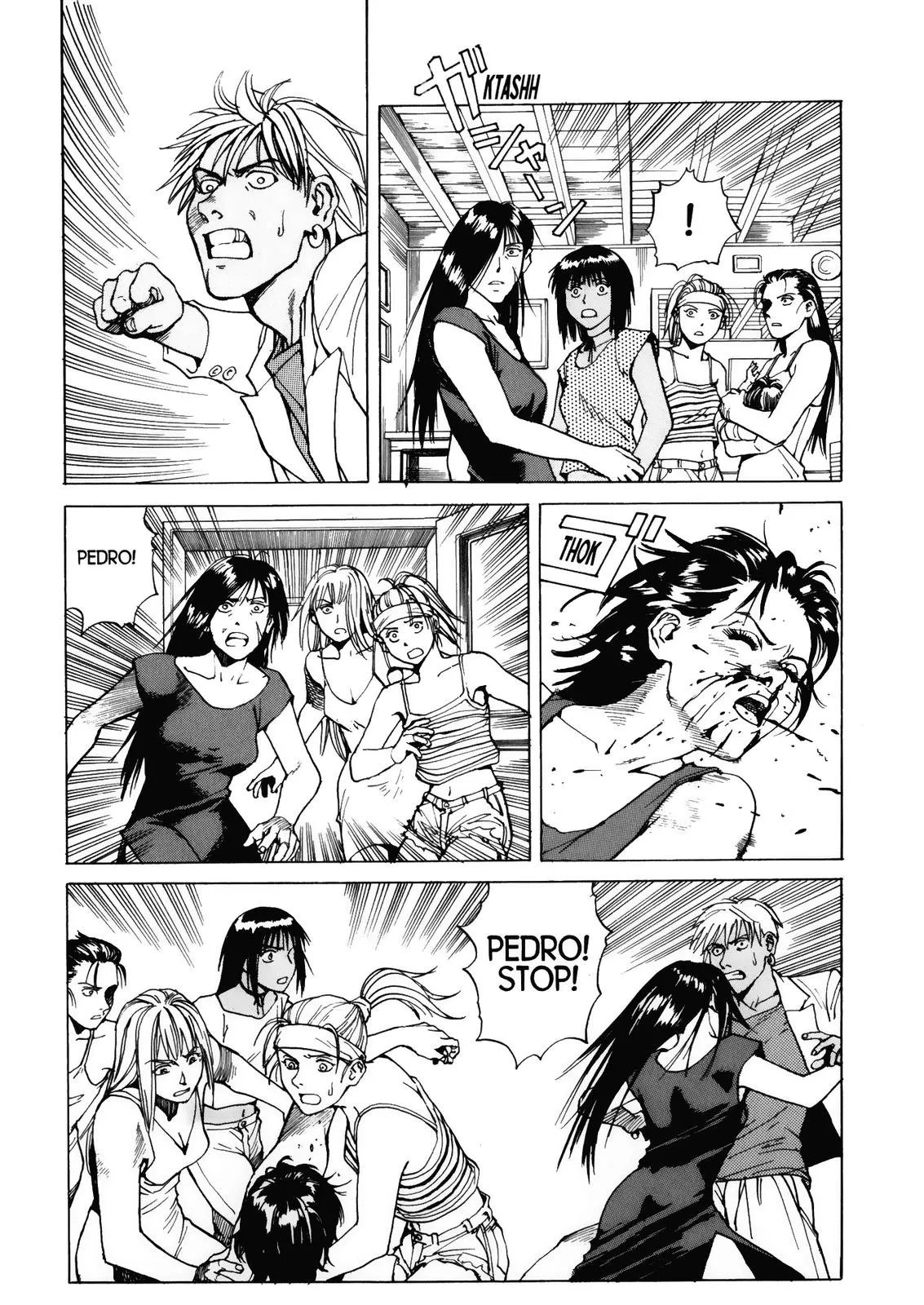 Read Eden Its an Endless World en Manga Online