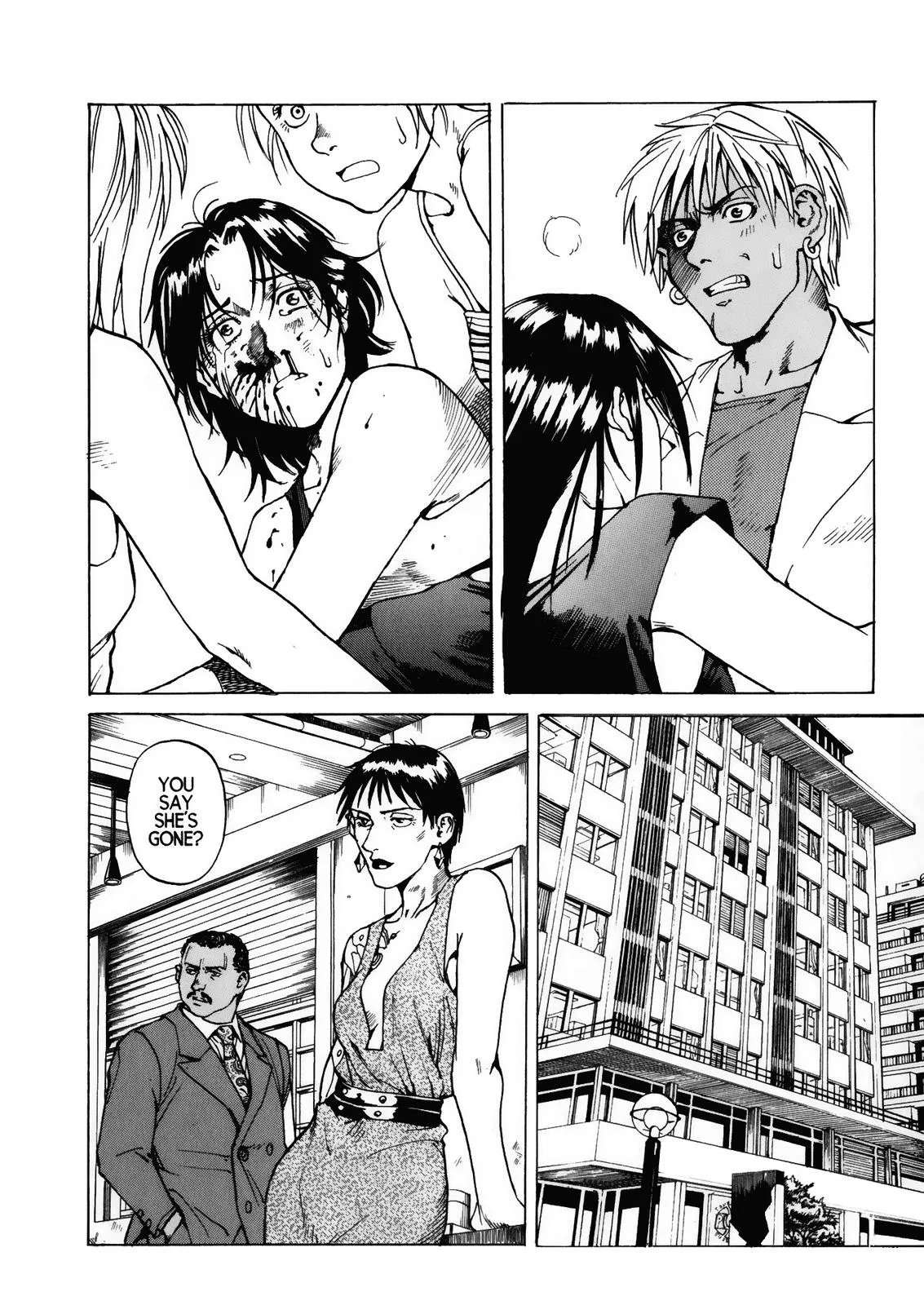 Read Eden Its an Endless World en Manga Online