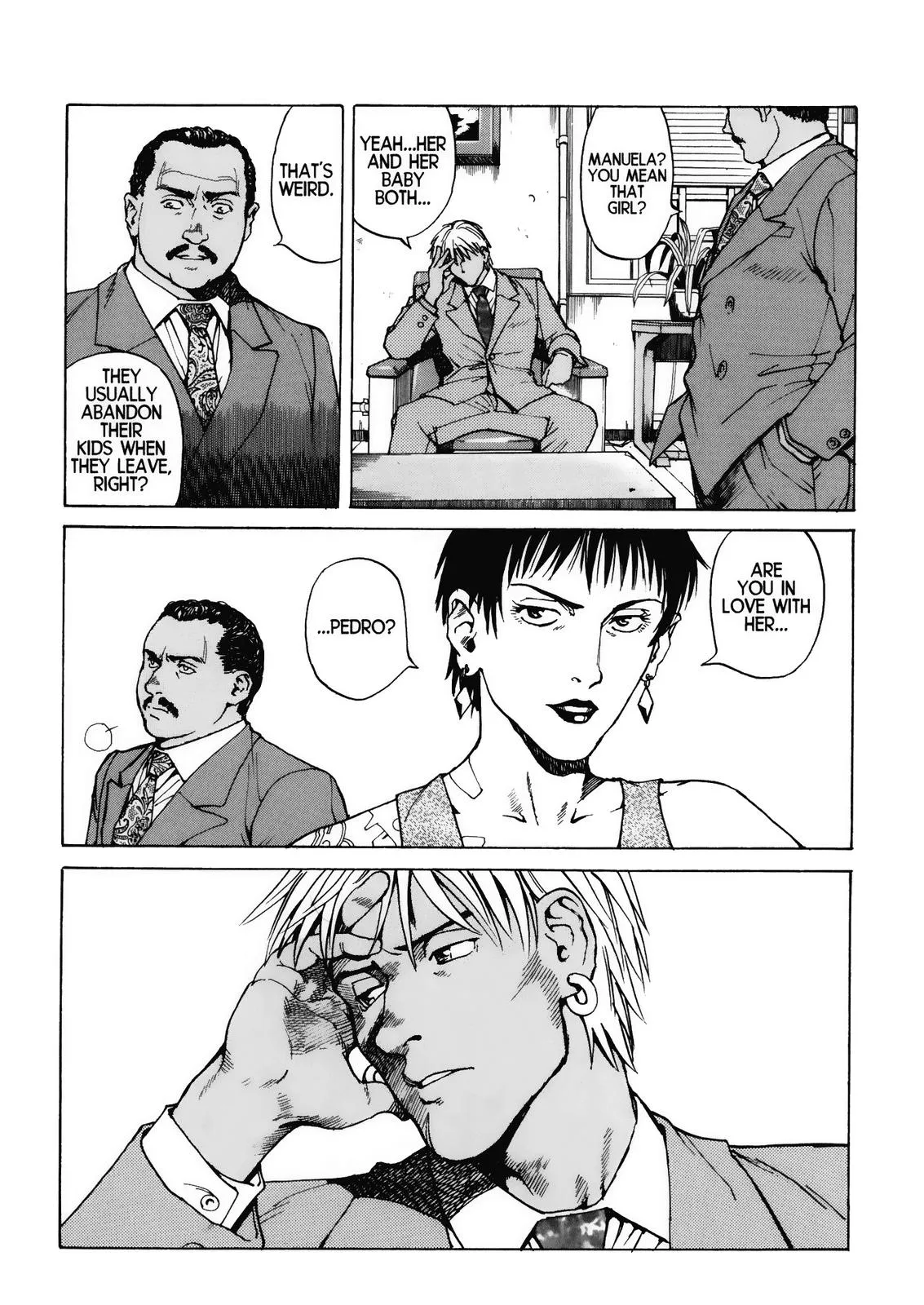 Read Eden Its an Endless World en Manga Online