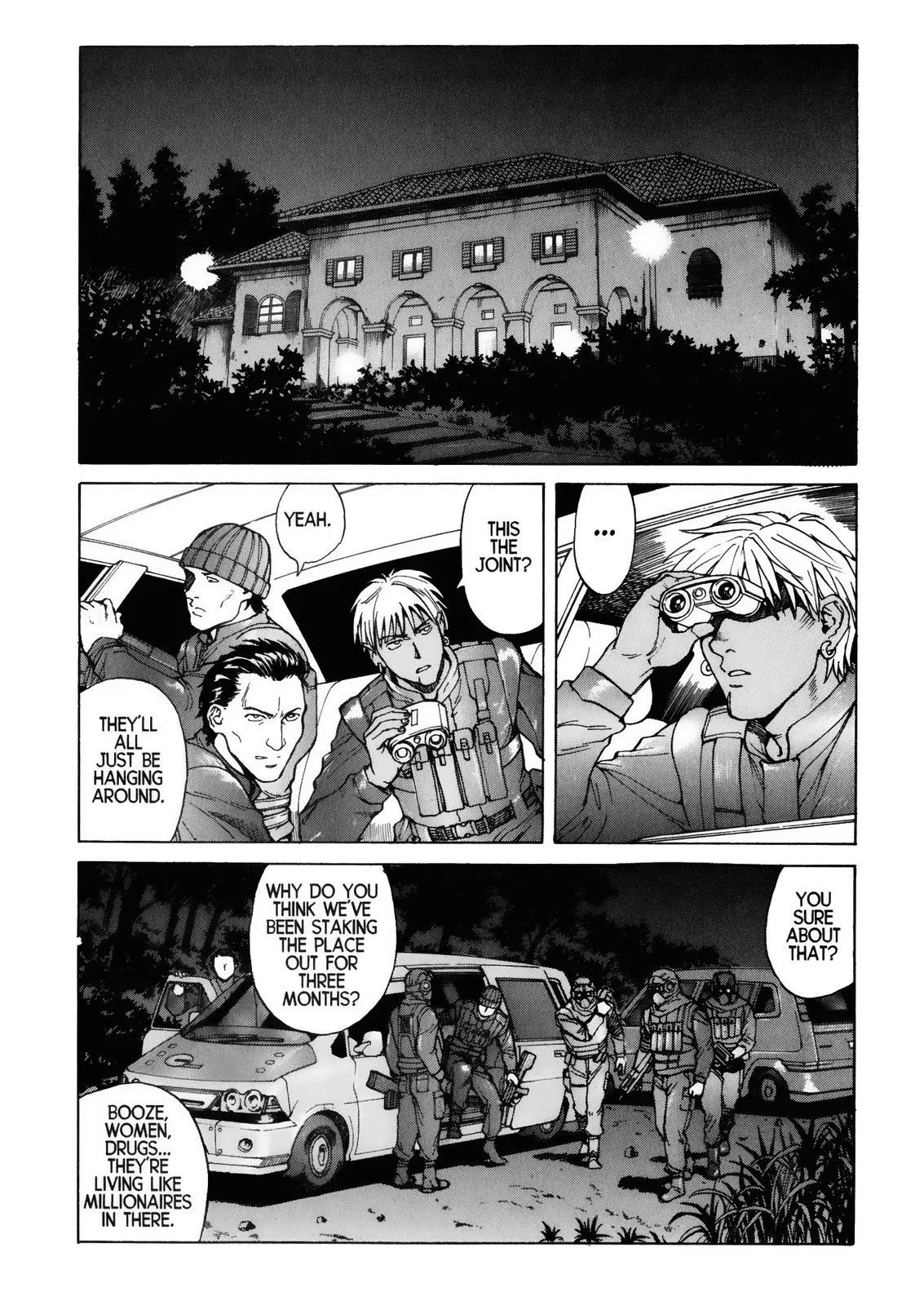Read Eden Its an Endless World en Manga Online