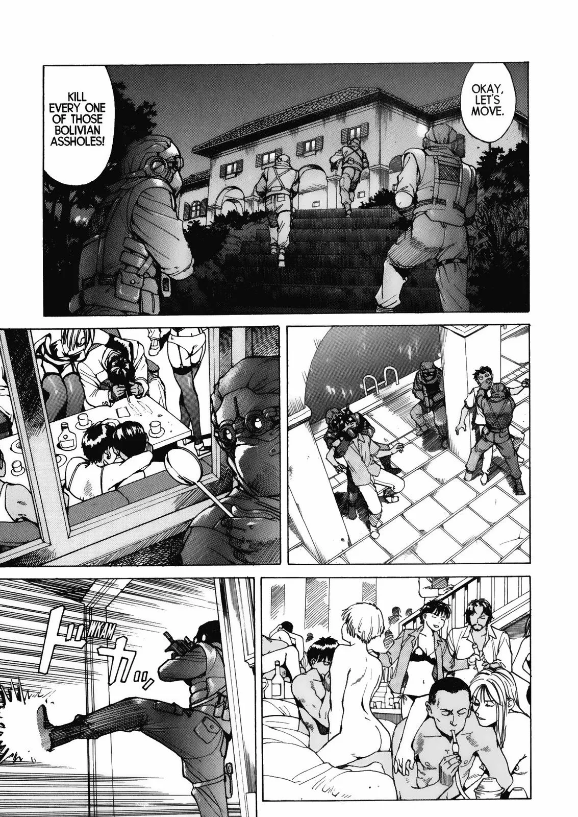 Read Eden Its an Endless World en Manga Online