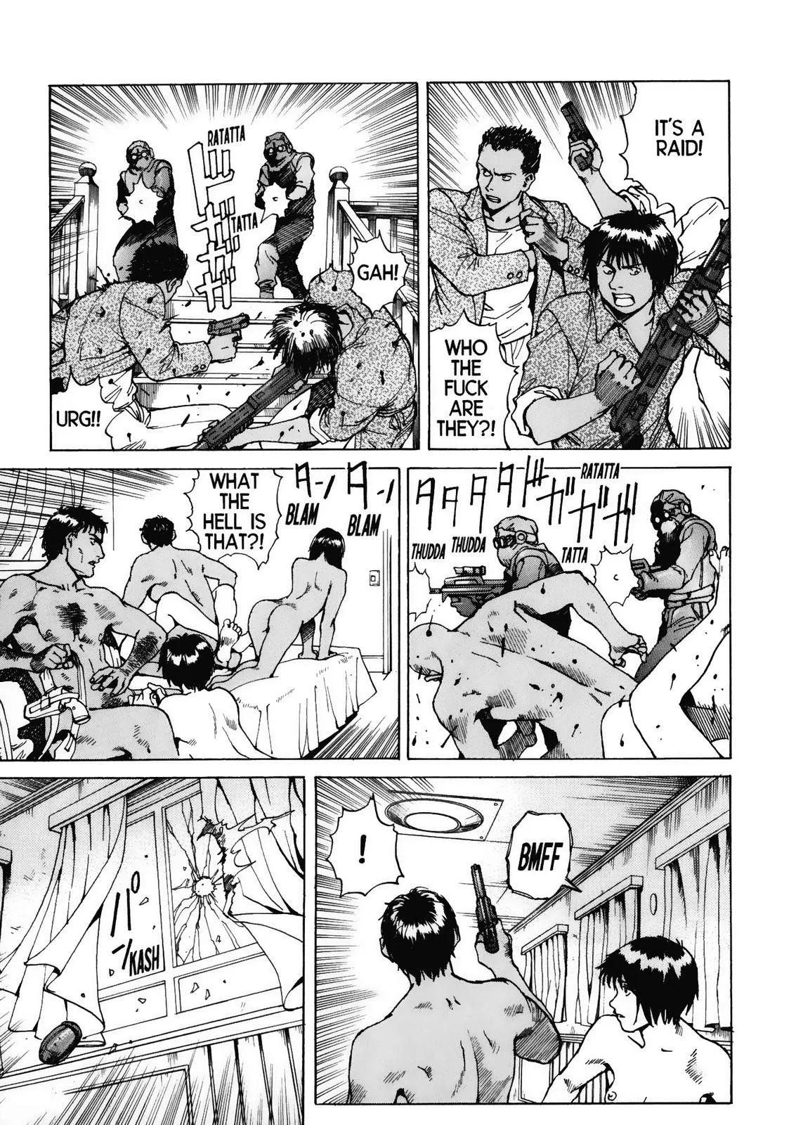 Read Eden Its an Endless World en Manga Online
