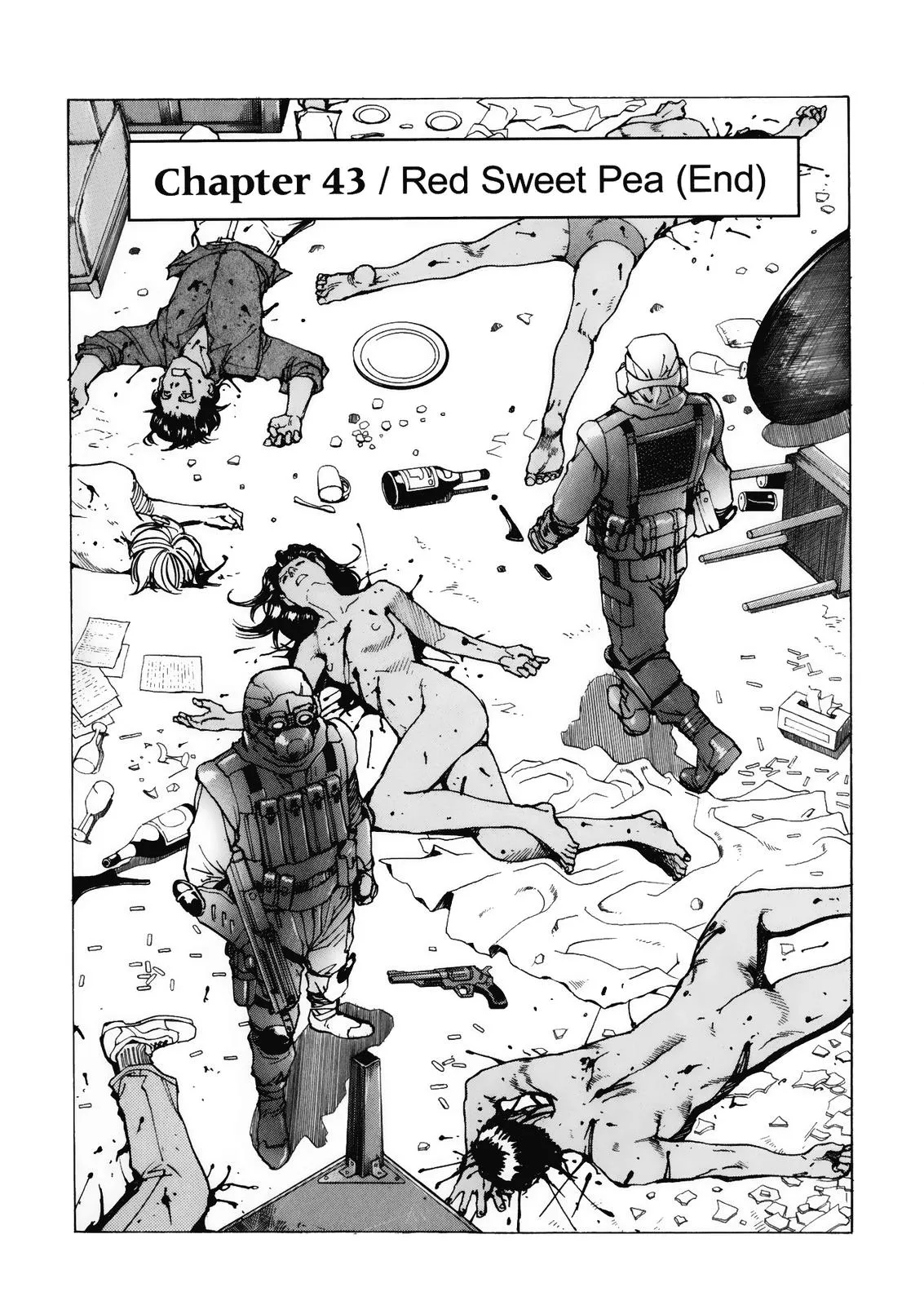Read Eden Its an Endless World en Manga Online