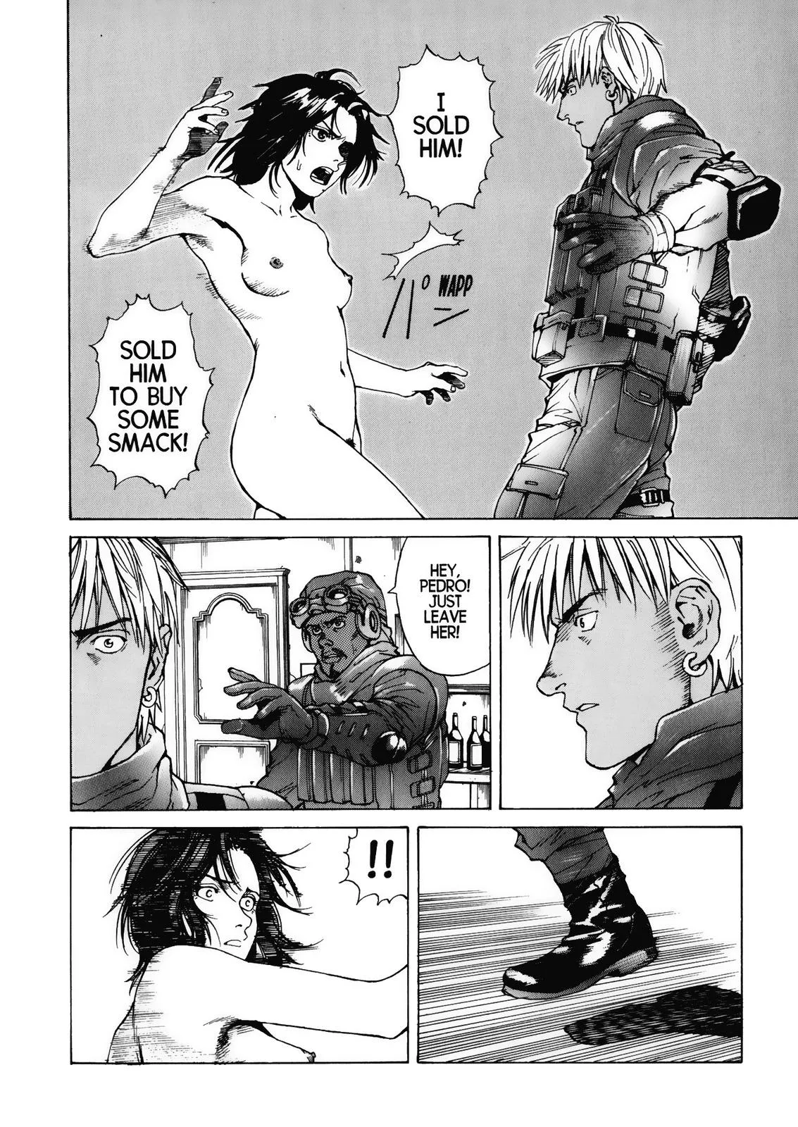 Read Eden Its an Endless World en Manga Online