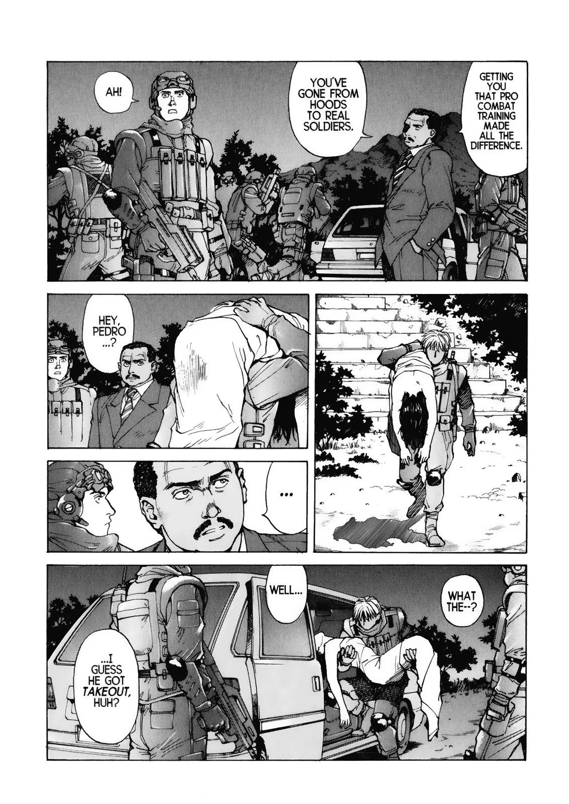 Read Eden Its an Endless World en Manga Online