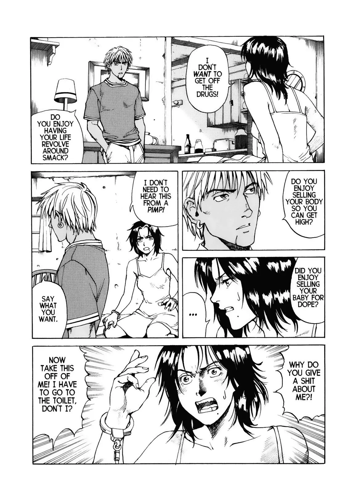 Read Eden Its an Endless World en Manga Online