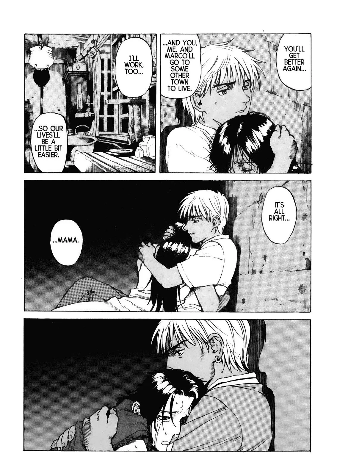 Read Eden Its an Endless World en Manga Online