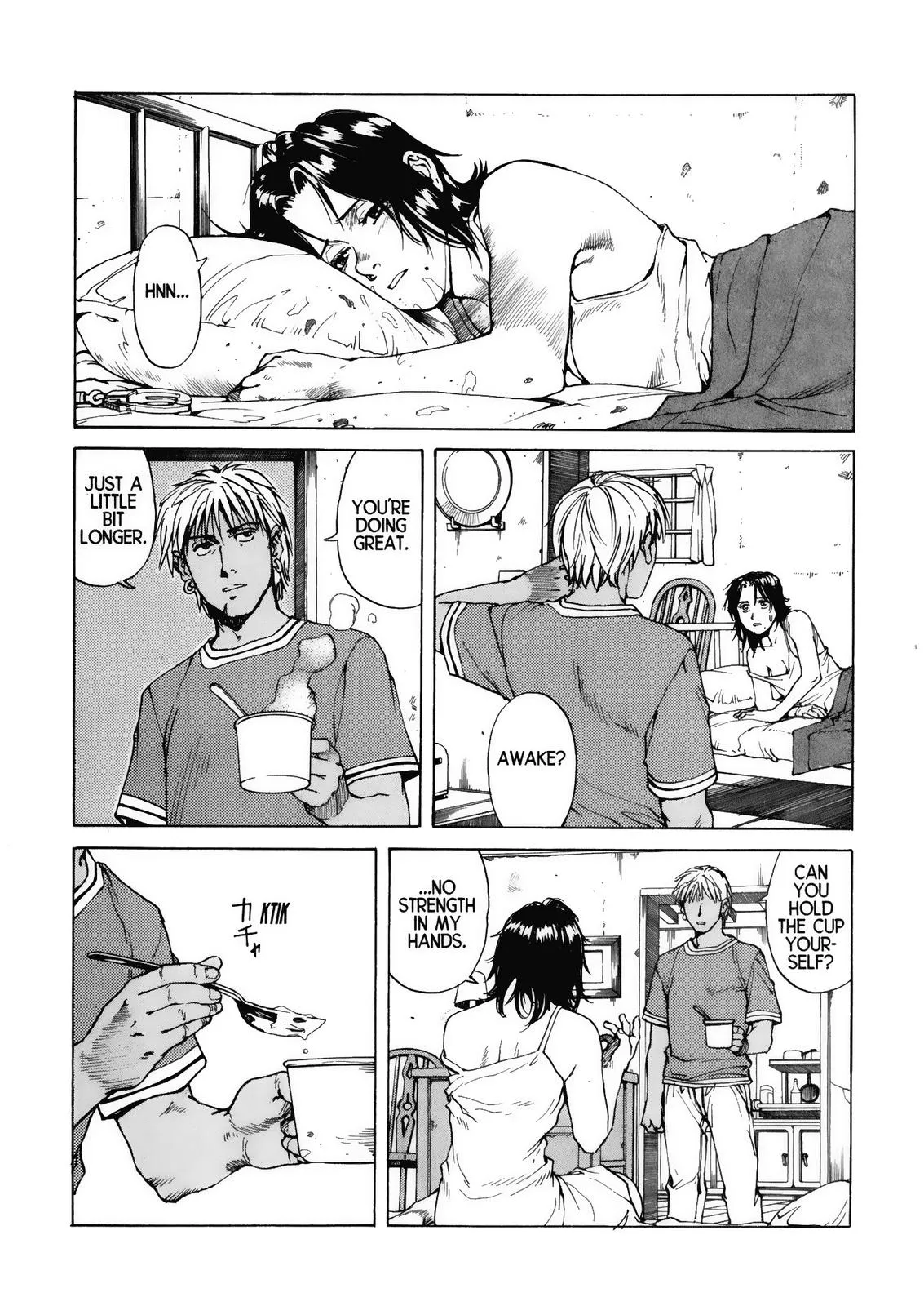 Read Eden Its an Endless World en Manga Online