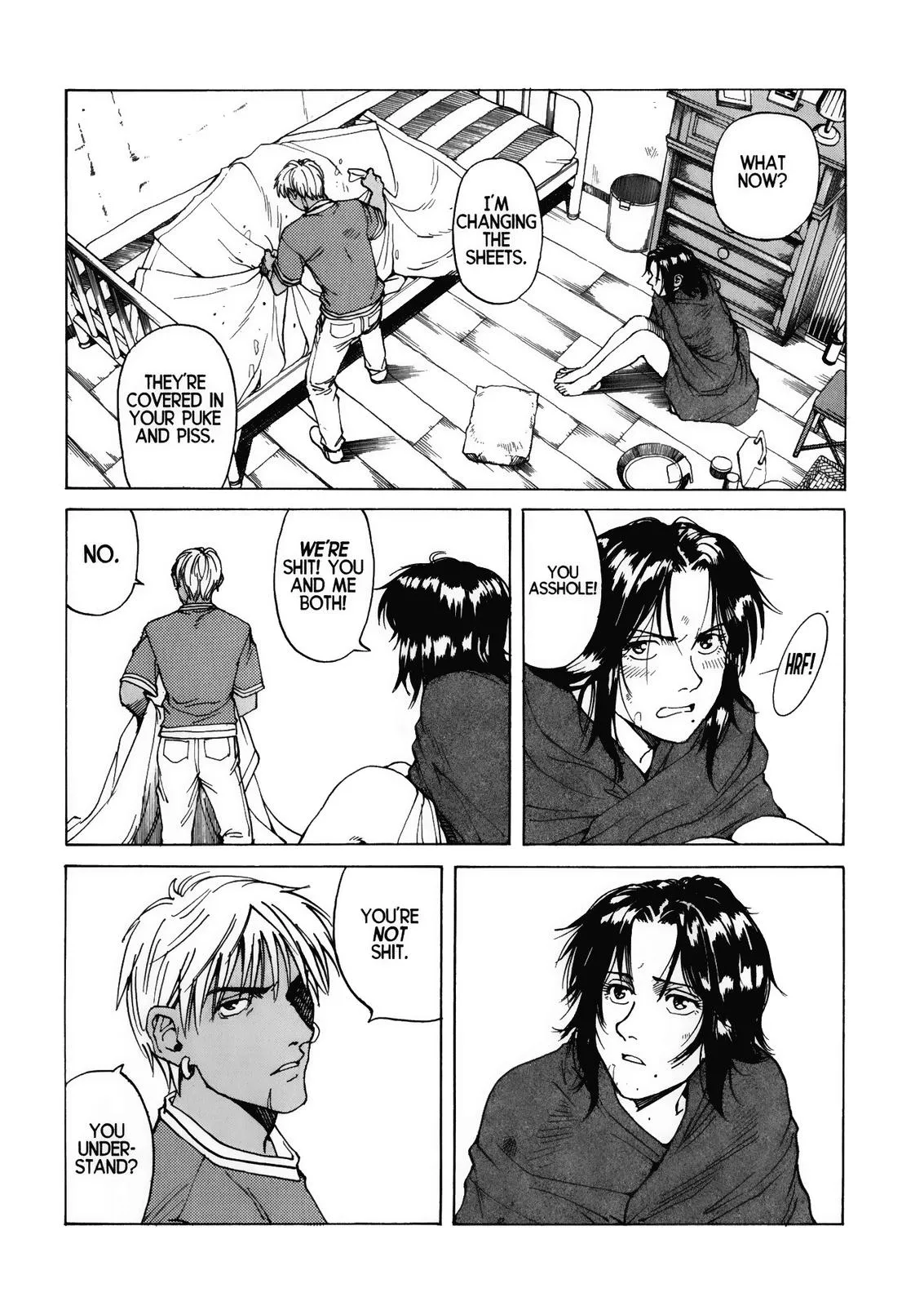Read Eden Its an Endless World en Manga Online