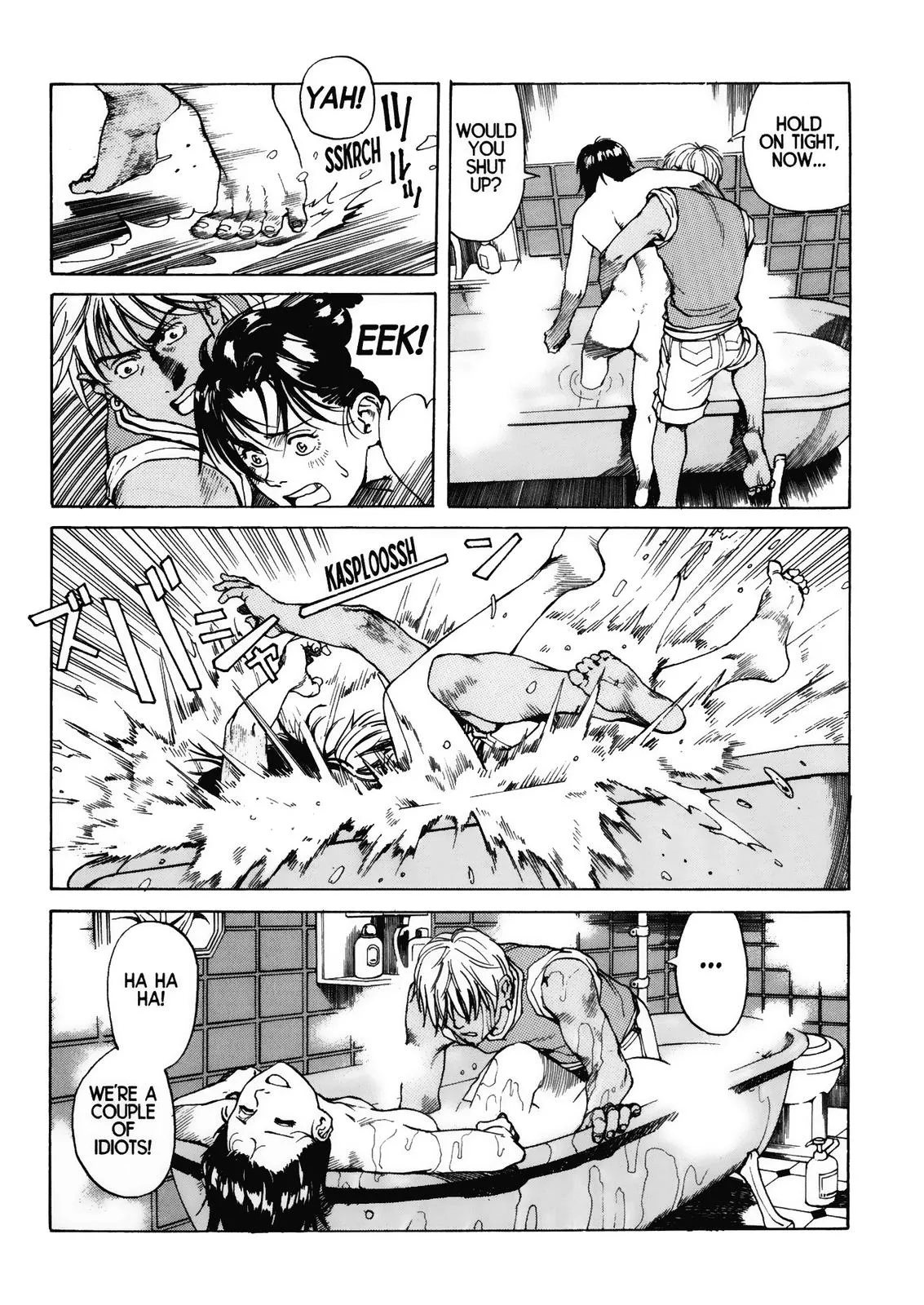 Read Eden Its an Endless World en Manga Online