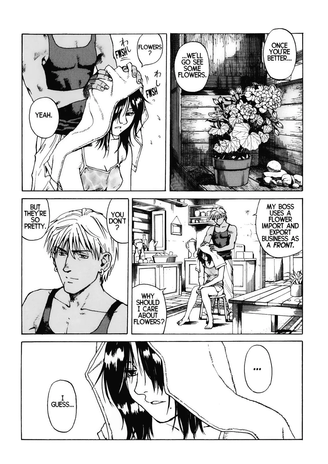 Read Eden Its an Endless World en Manga Online